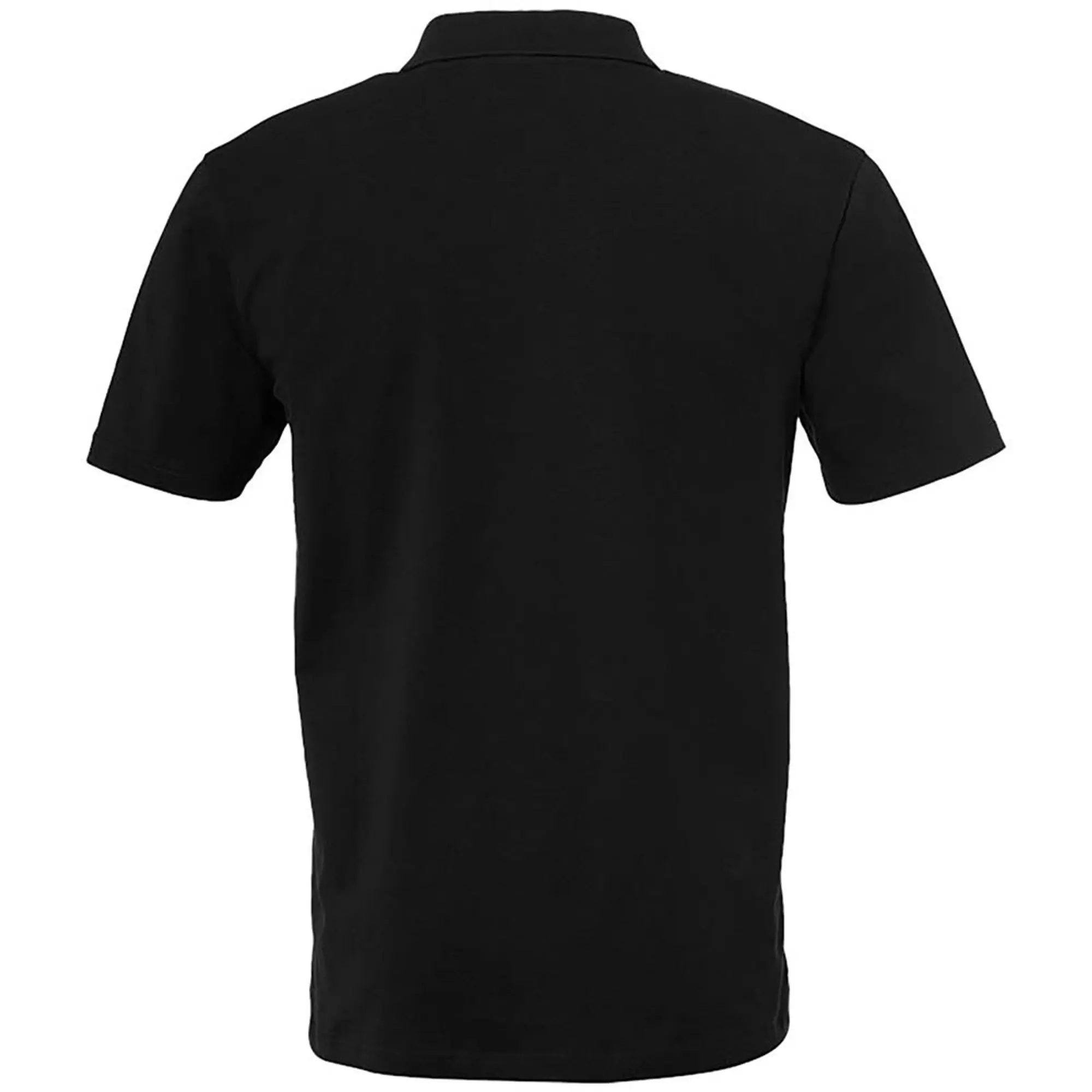Uhlsport Essential Short Sleeve Polo  - Black