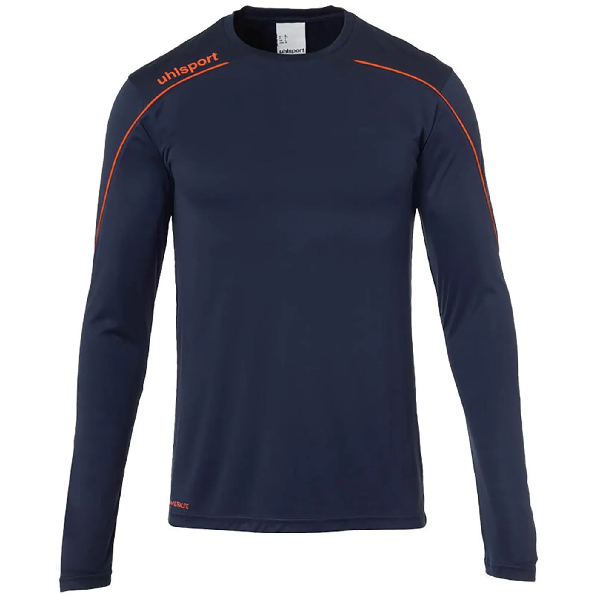 Uhlsport Stream 22 Long Sleeve T-shirt  - Blue