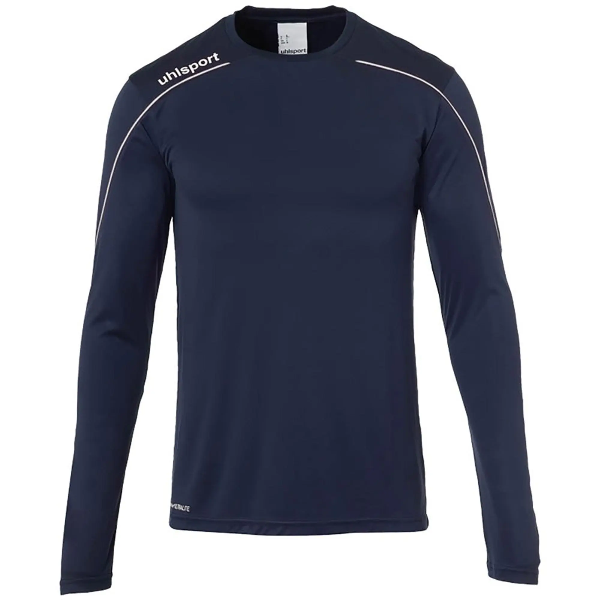 Uhlsport Stream 22 Long Sleeve T-shirt  - Blue