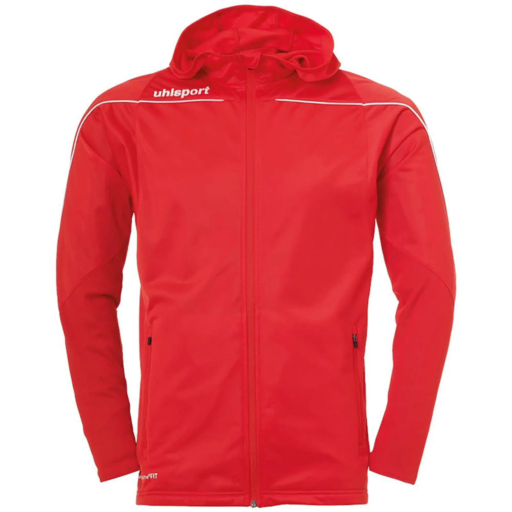 Uhlsport Stream 22 Track Jacket  - Red