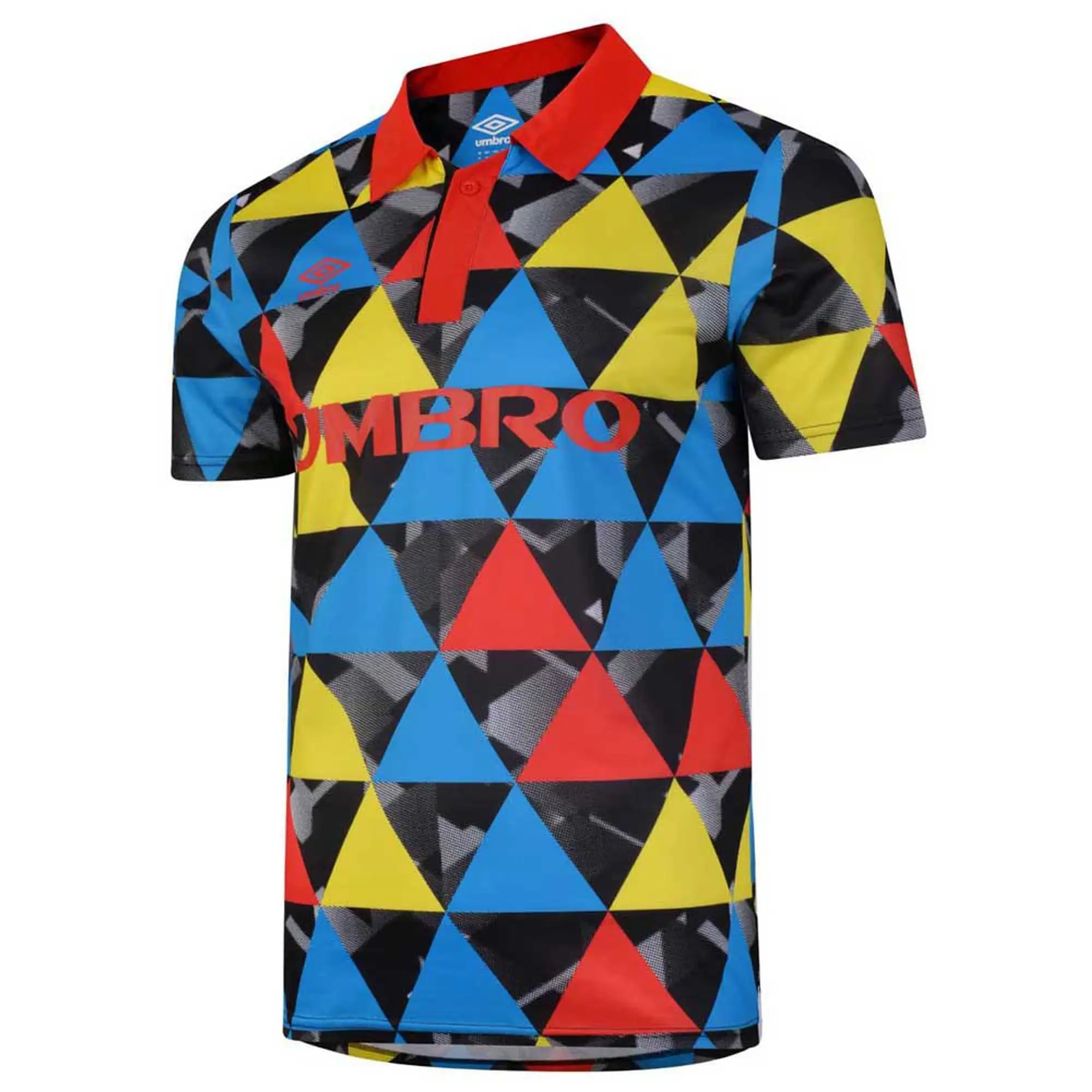 Umbro Ssg Urban Club Graphic Short Sleeve Polo  - Multicolor
