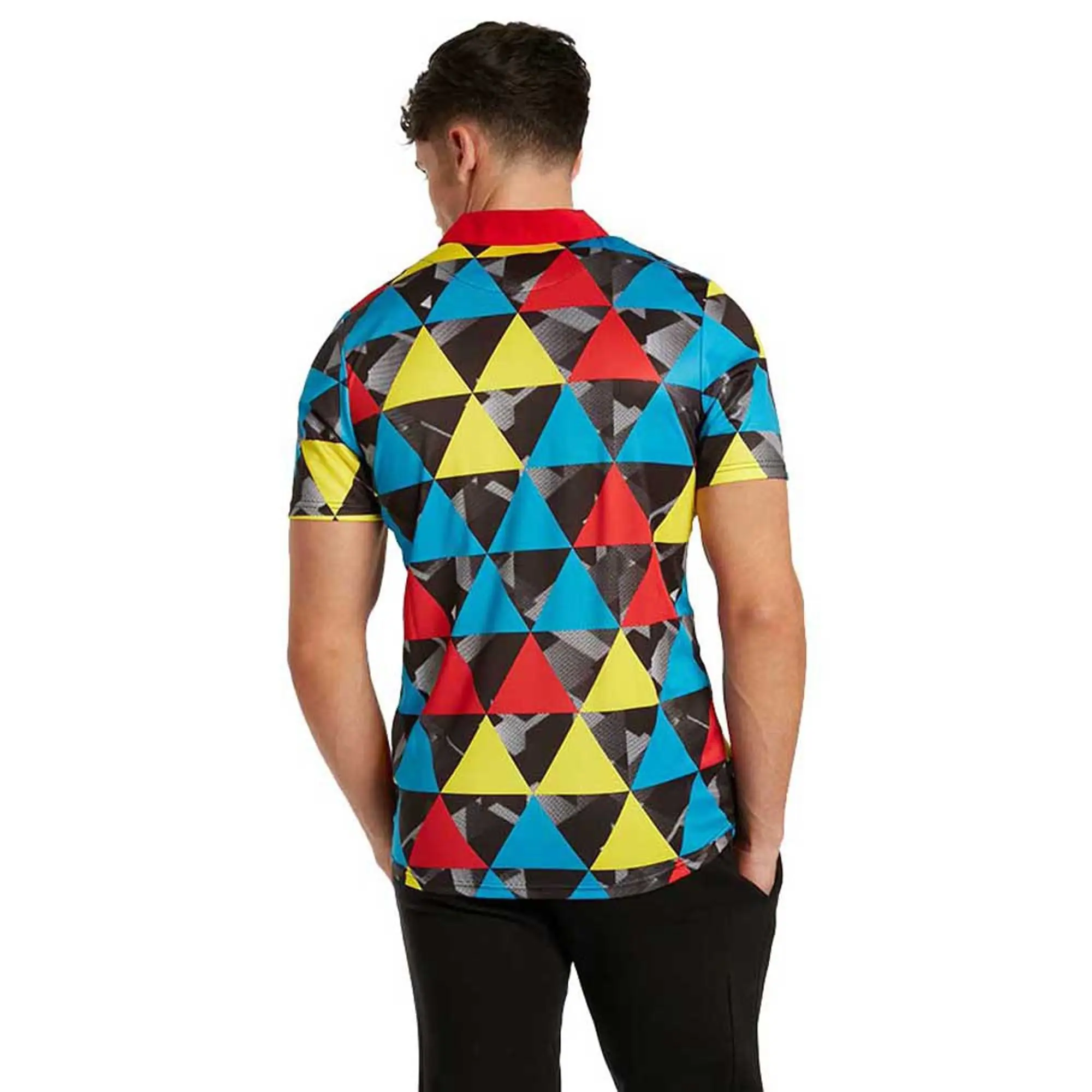Umbro Ssg Urban Club Graphic Short Sleeve Polo  - Multicolor