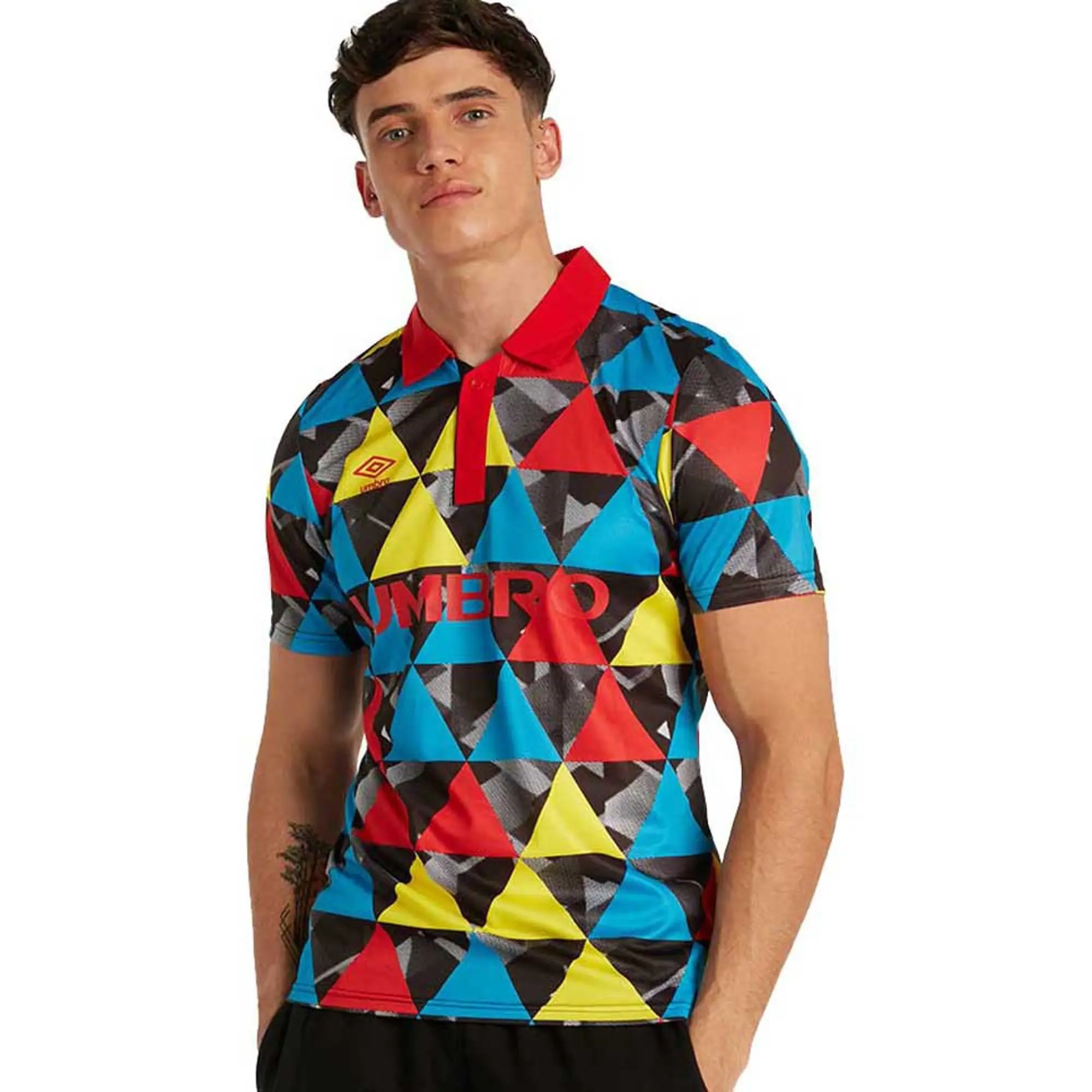 Umbro Ssg Urban Club Graphic Short Sleeve Polo  - Multicolor