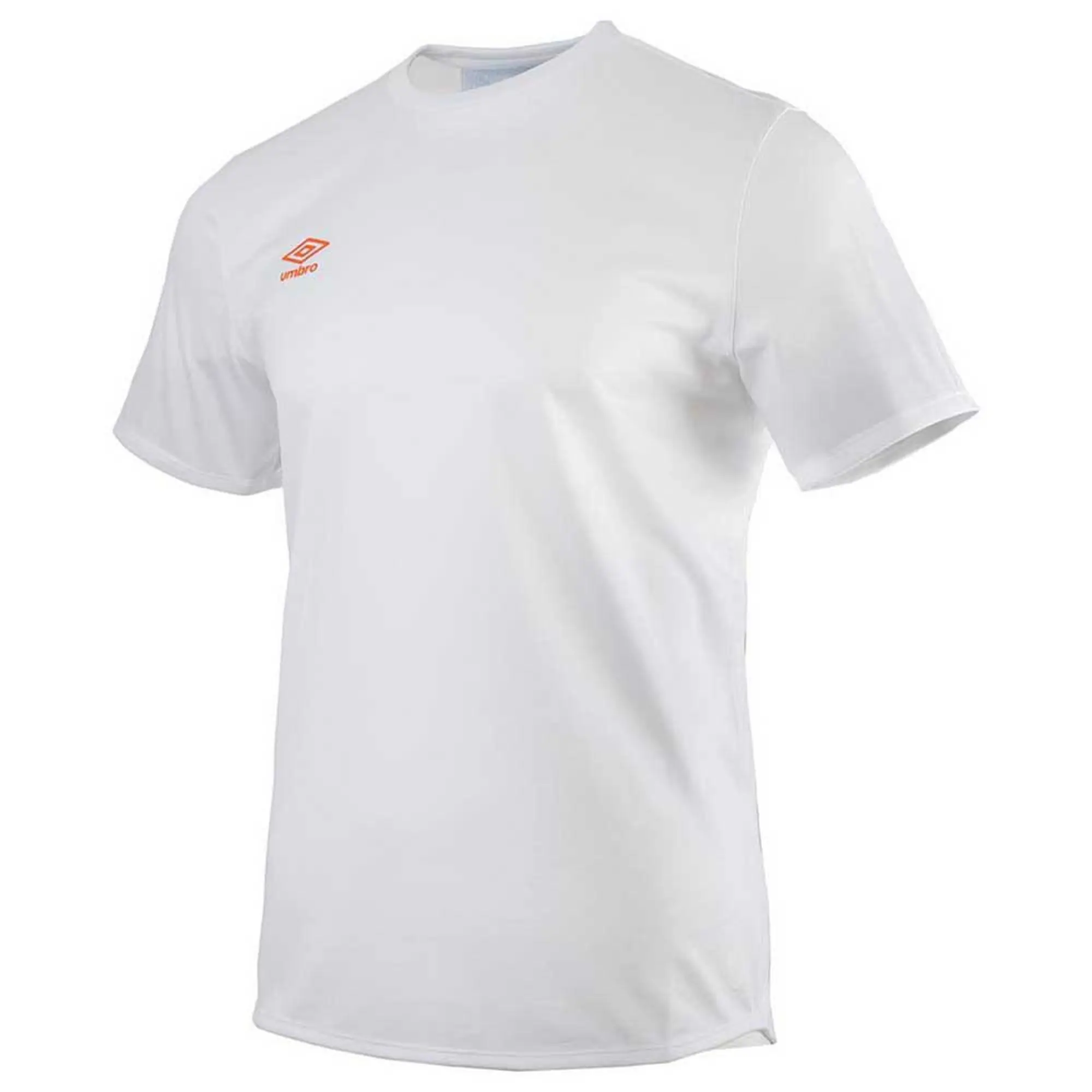 Umbro Silo Training Short Sleeve T-shirt  - White