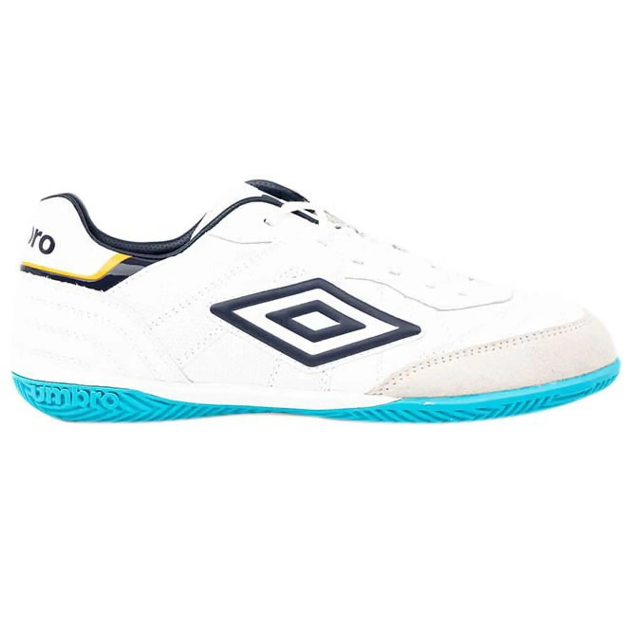 Umbro Speciali Eternal Team Nt Ic Indoor Football Shoes  - White,Blue