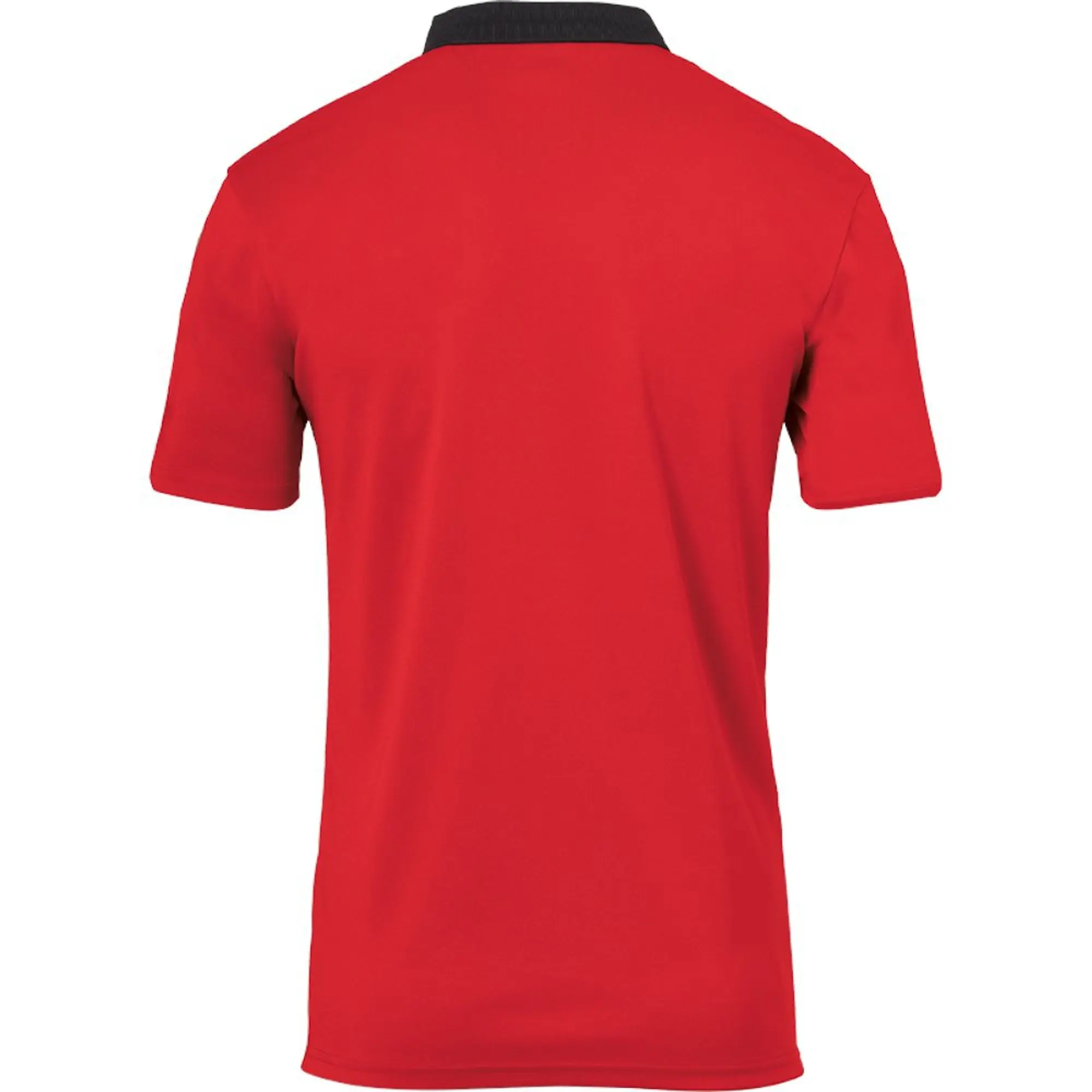 Uhlsport Offense 23 Short Sleeve Polo  - Red