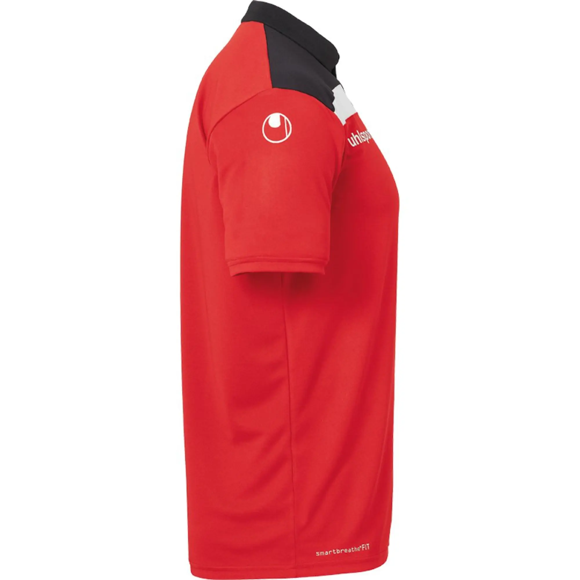 Uhlsport Offense 23 Short Sleeve Polo  - Red
