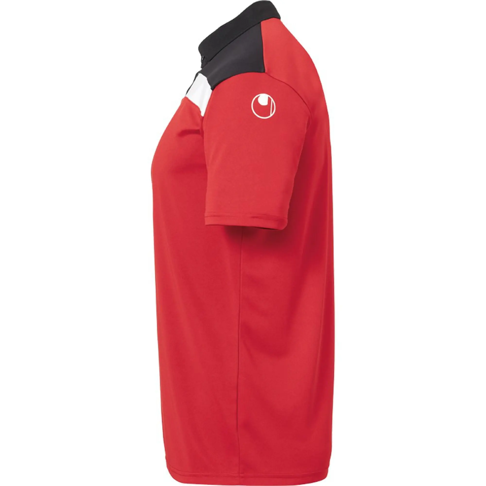 Uhlsport Offense 23 Short Sleeve Polo  - Red