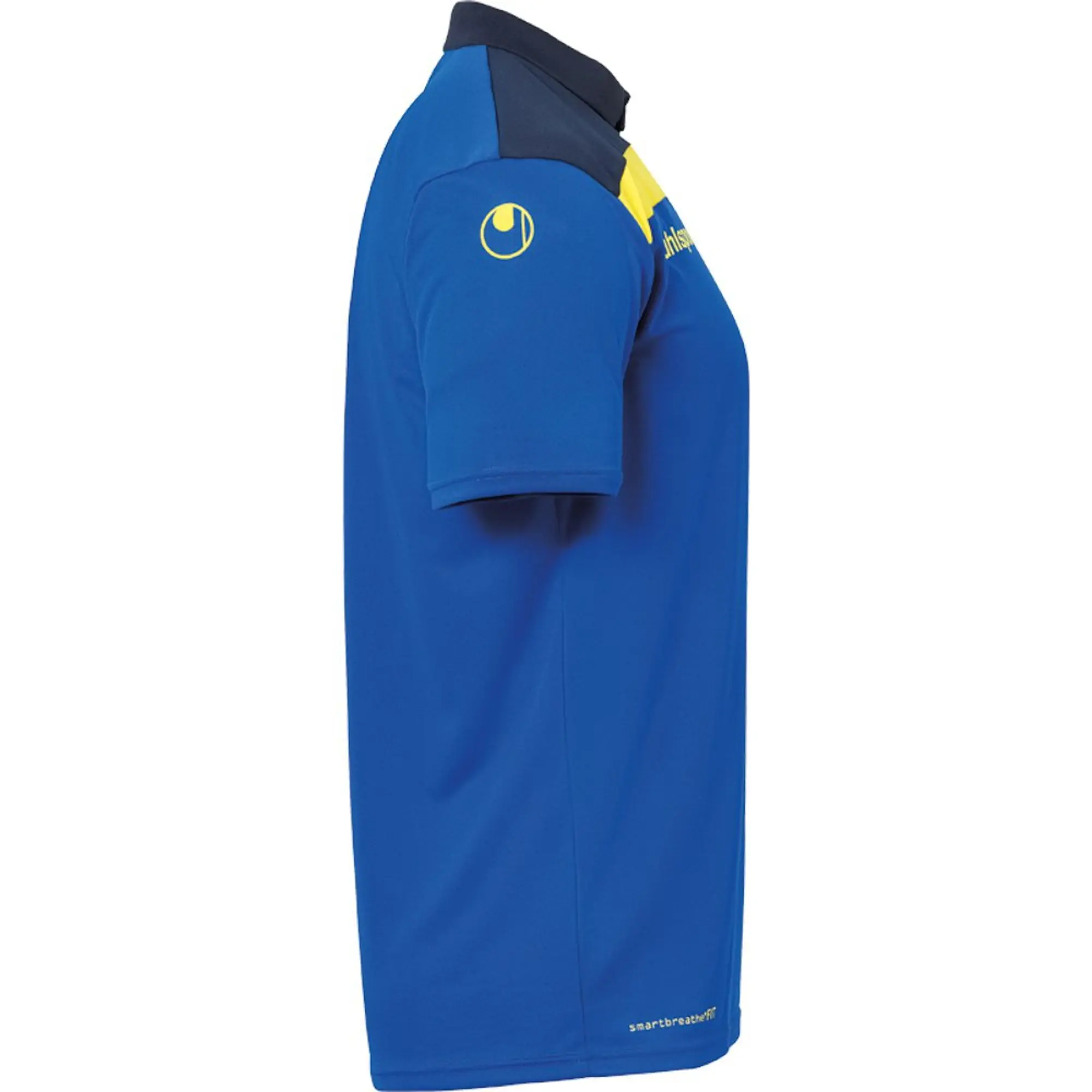 Uhlsport Offense 23 Short Sleeve Polo  - Blue