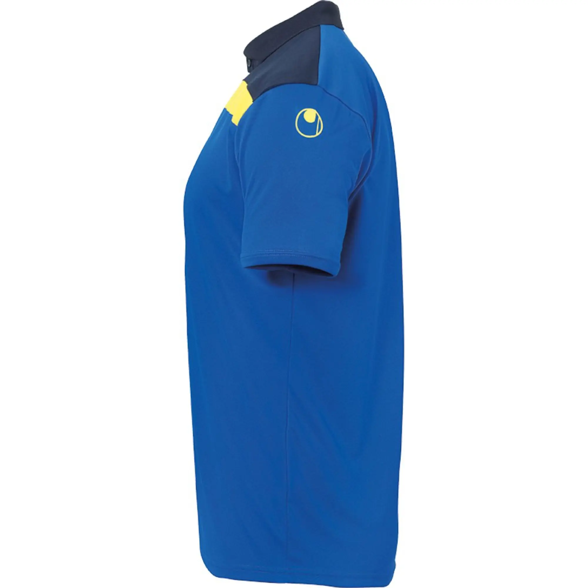 Uhlsport Offense 23 Short Sleeve Polo  - Blue