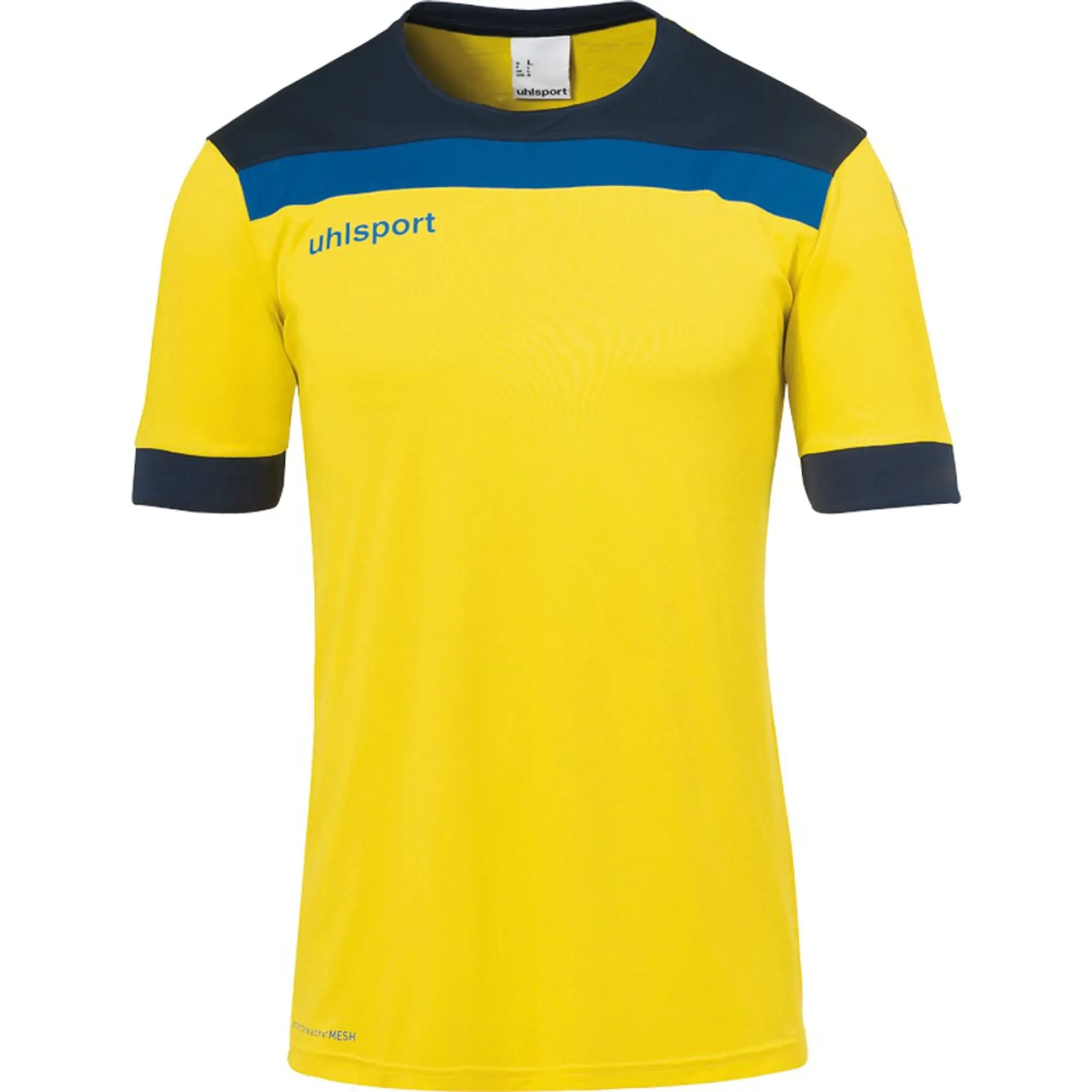 Uhlsport Offense 23 Short Sleeve T-shirt  - Yellow