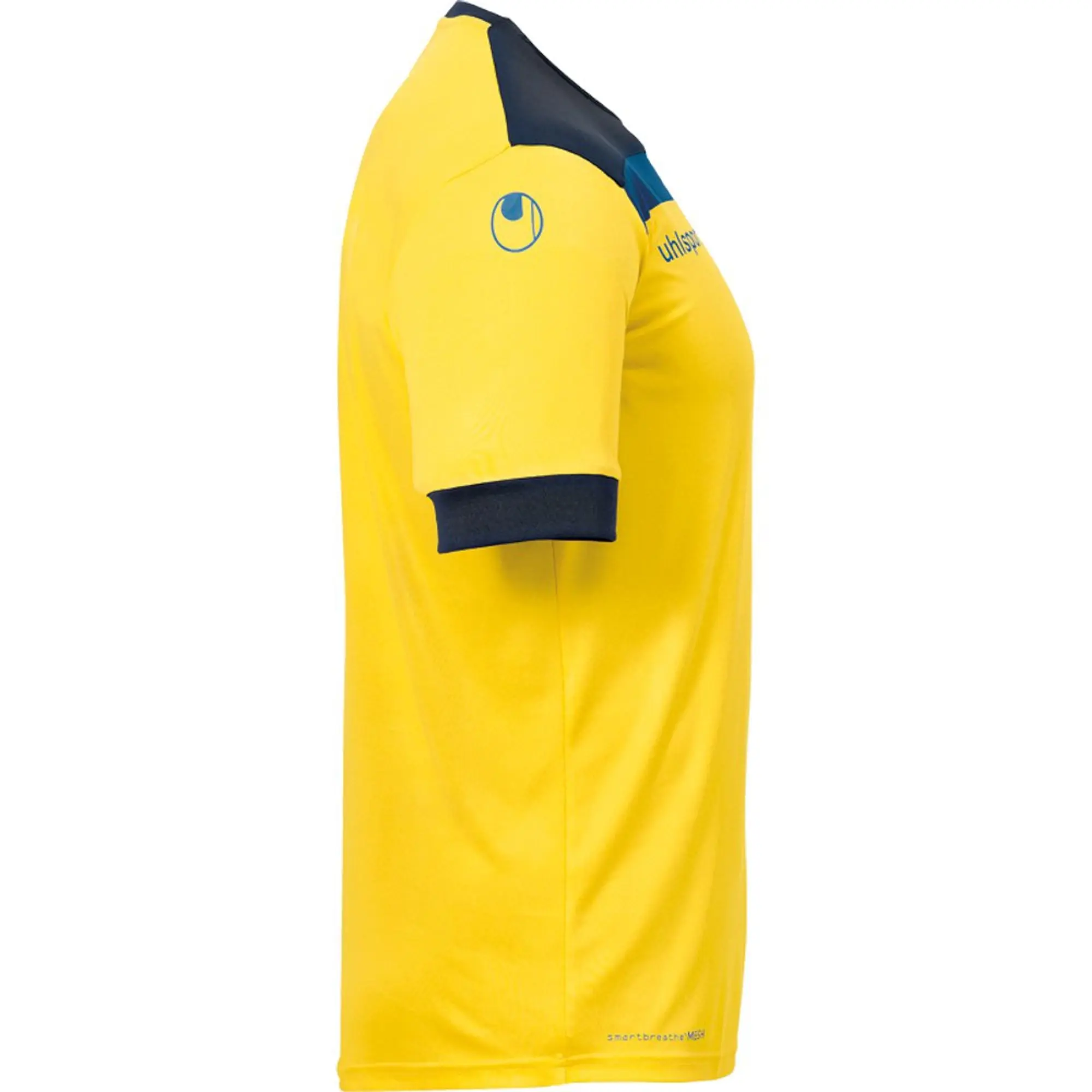 Uhlsport Offense 23 Short Sleeve T-shirt  - Yellow