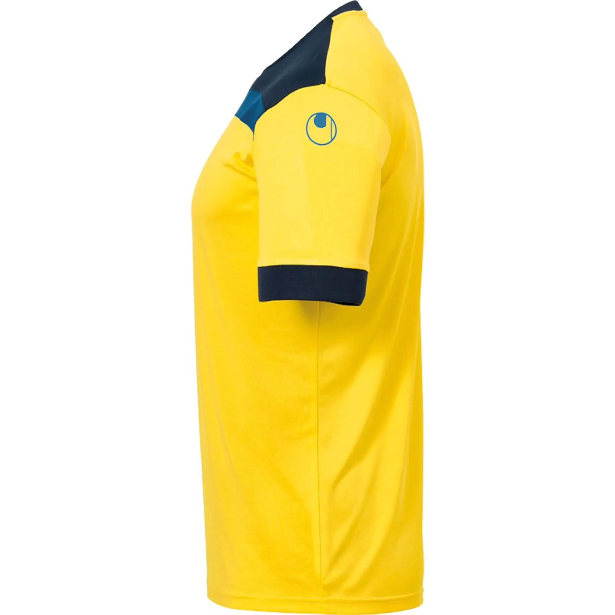 Uhlsport Offense 23 Short Sleeve T-shirt  - Yellow