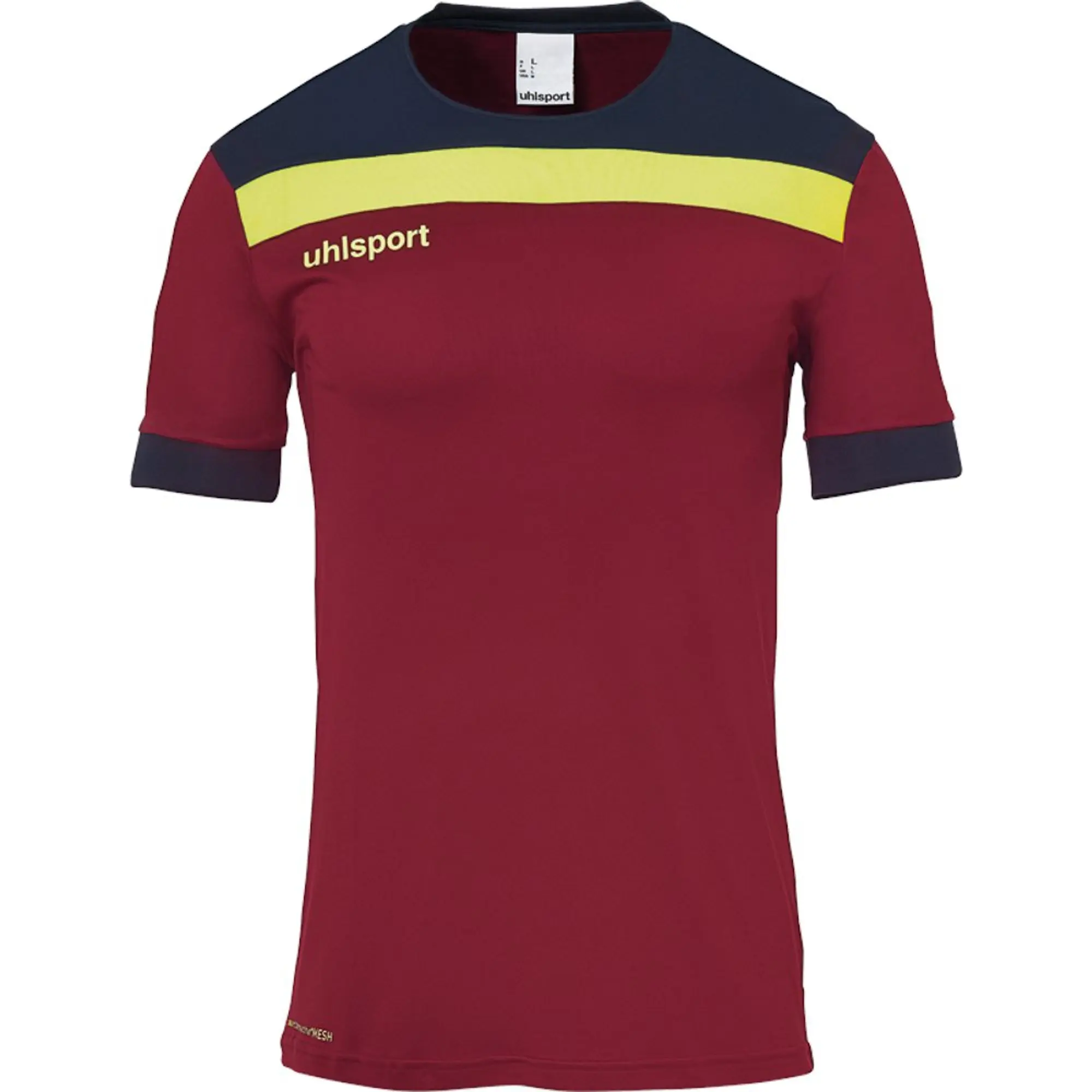 Uhlsport Offense 23 Short Sleeve T-shirt  - Red