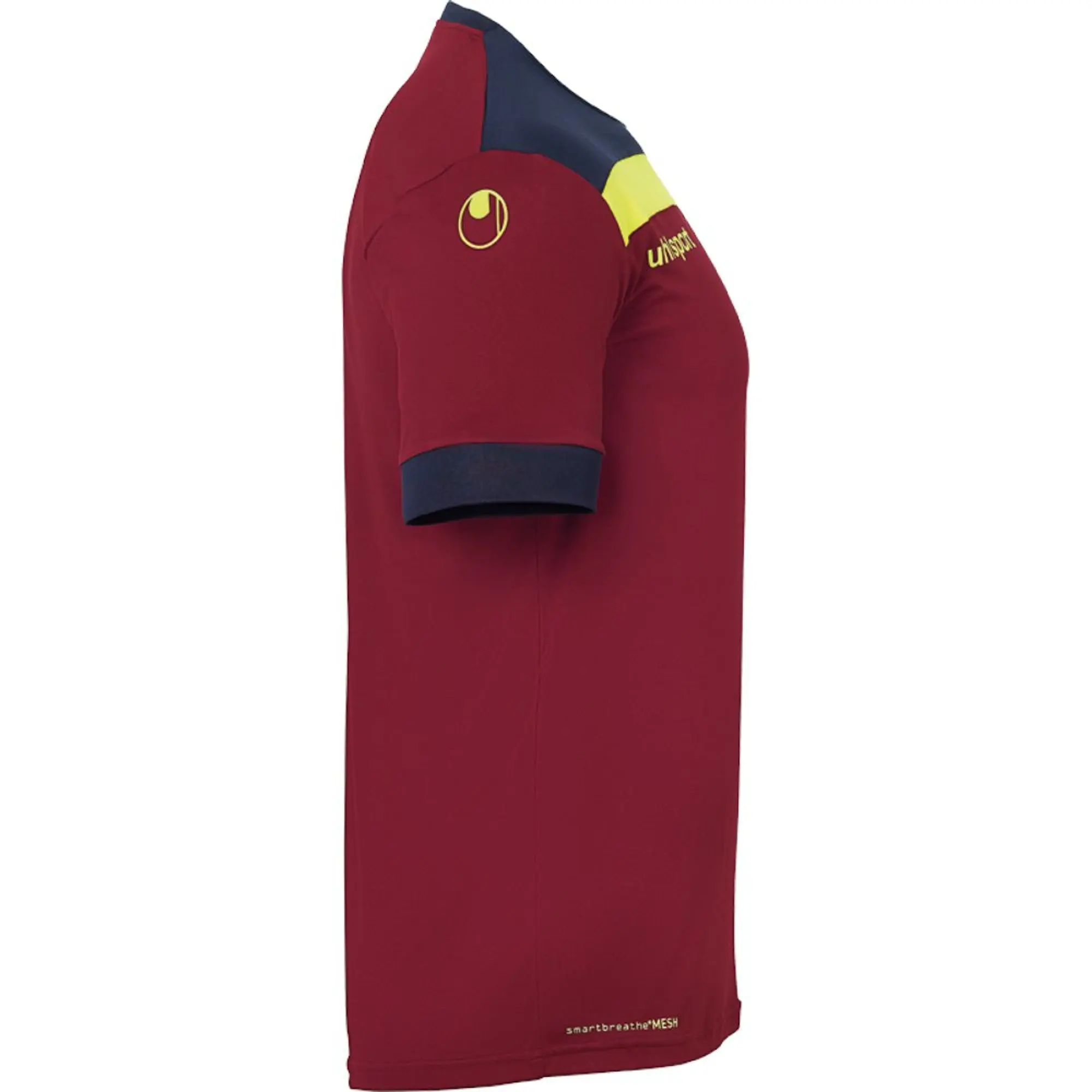 Uhlsport Offense 23 Short Sleeve T-shirt  - Red