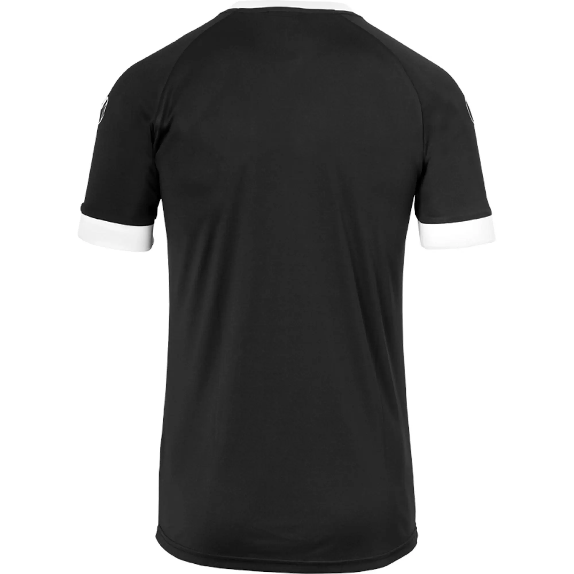 Uhlsport Division Ii Short Sleeve T-shirt  - Black