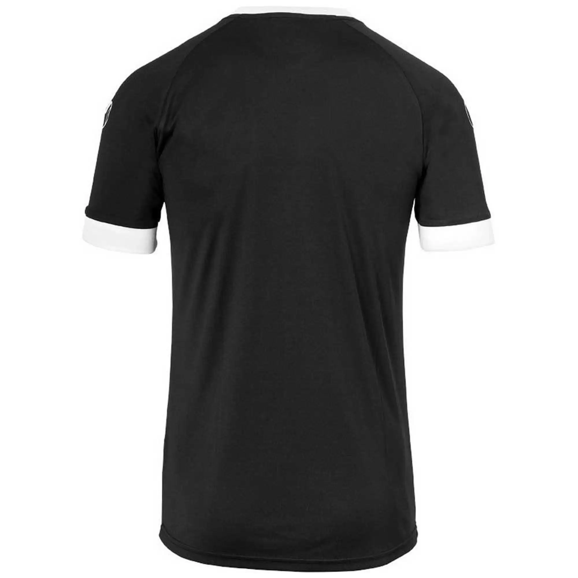 Uhlsport Division Ii Short Sleeve T-shirt  - Black