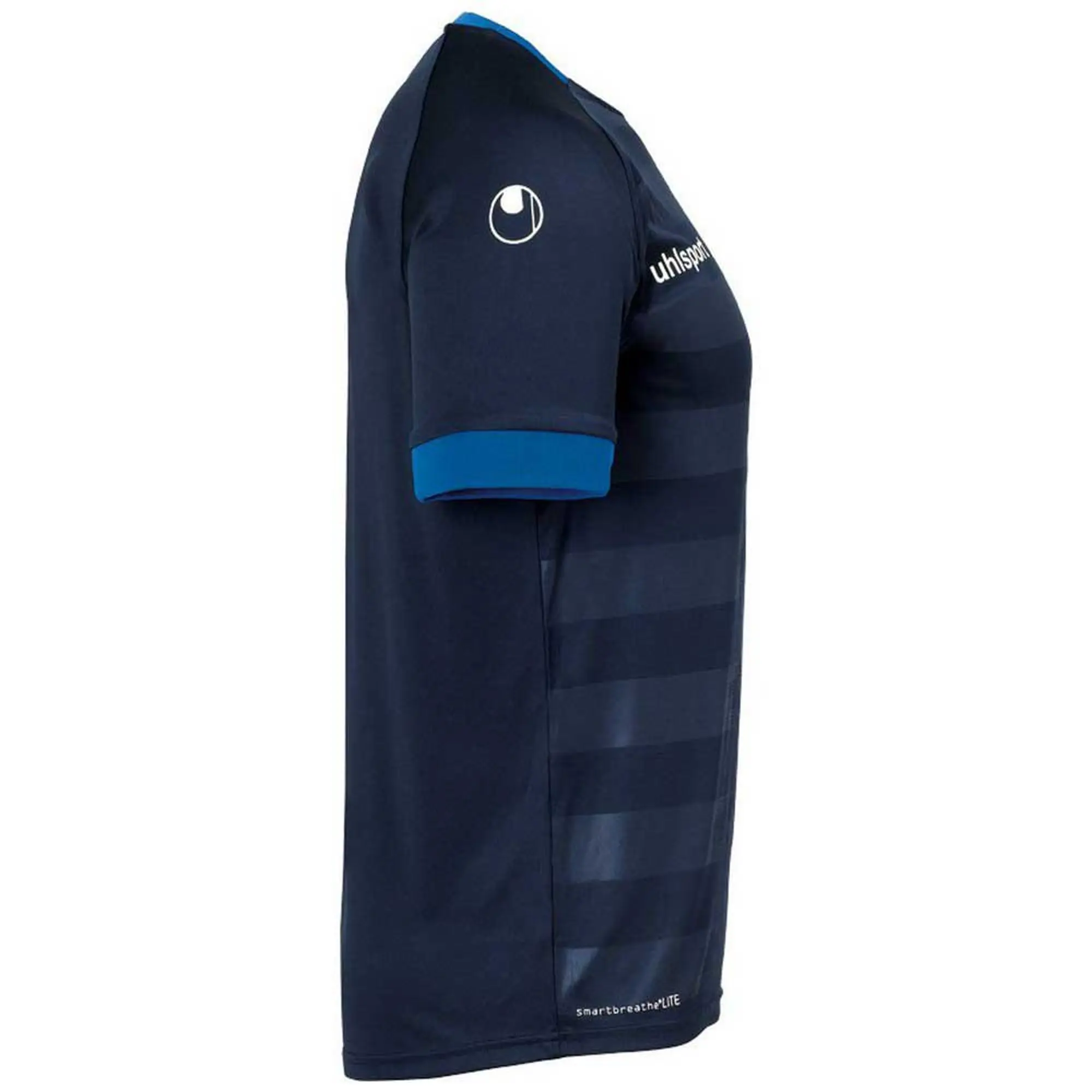 Uhlsport Division Ii Short Sleeve T-shirt  - Blue
