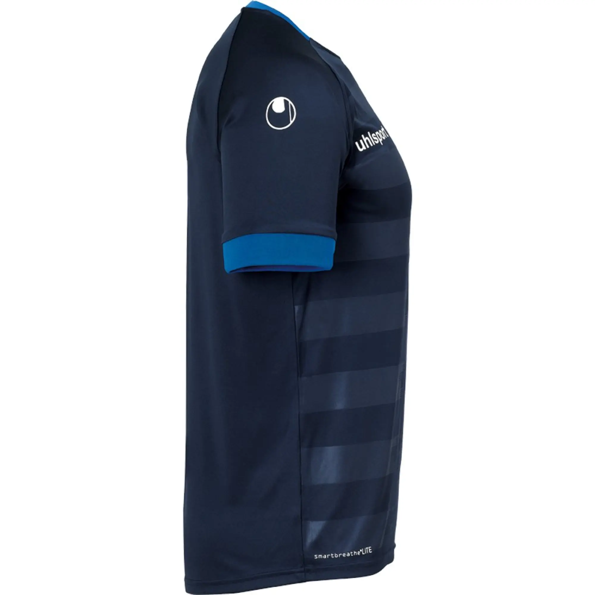Uhlsport Division Ii Short Sleeve T-shirt  - Blue