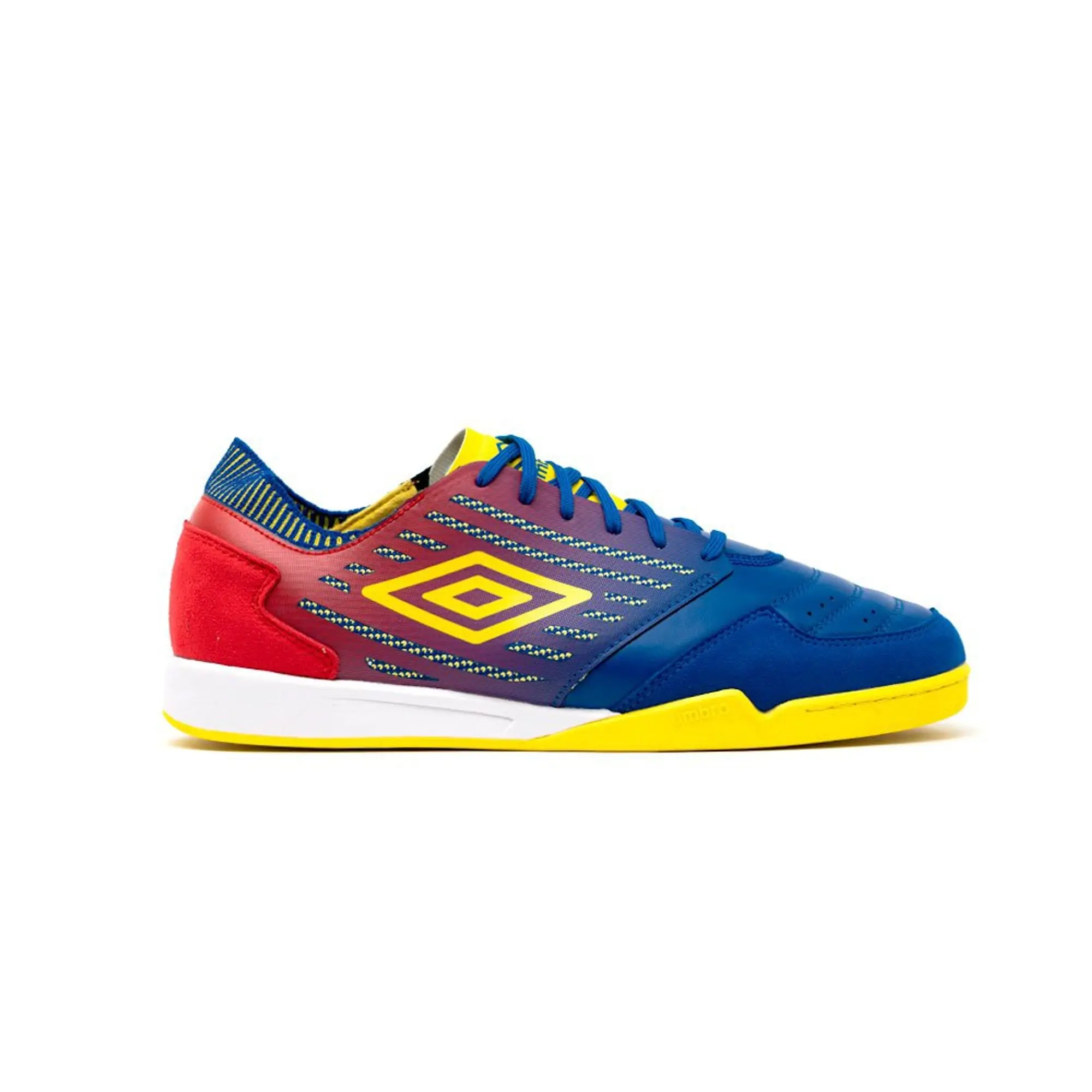 Umbro Chaleira Ii Pro In Indoor Football Shoes  - Red,Blue