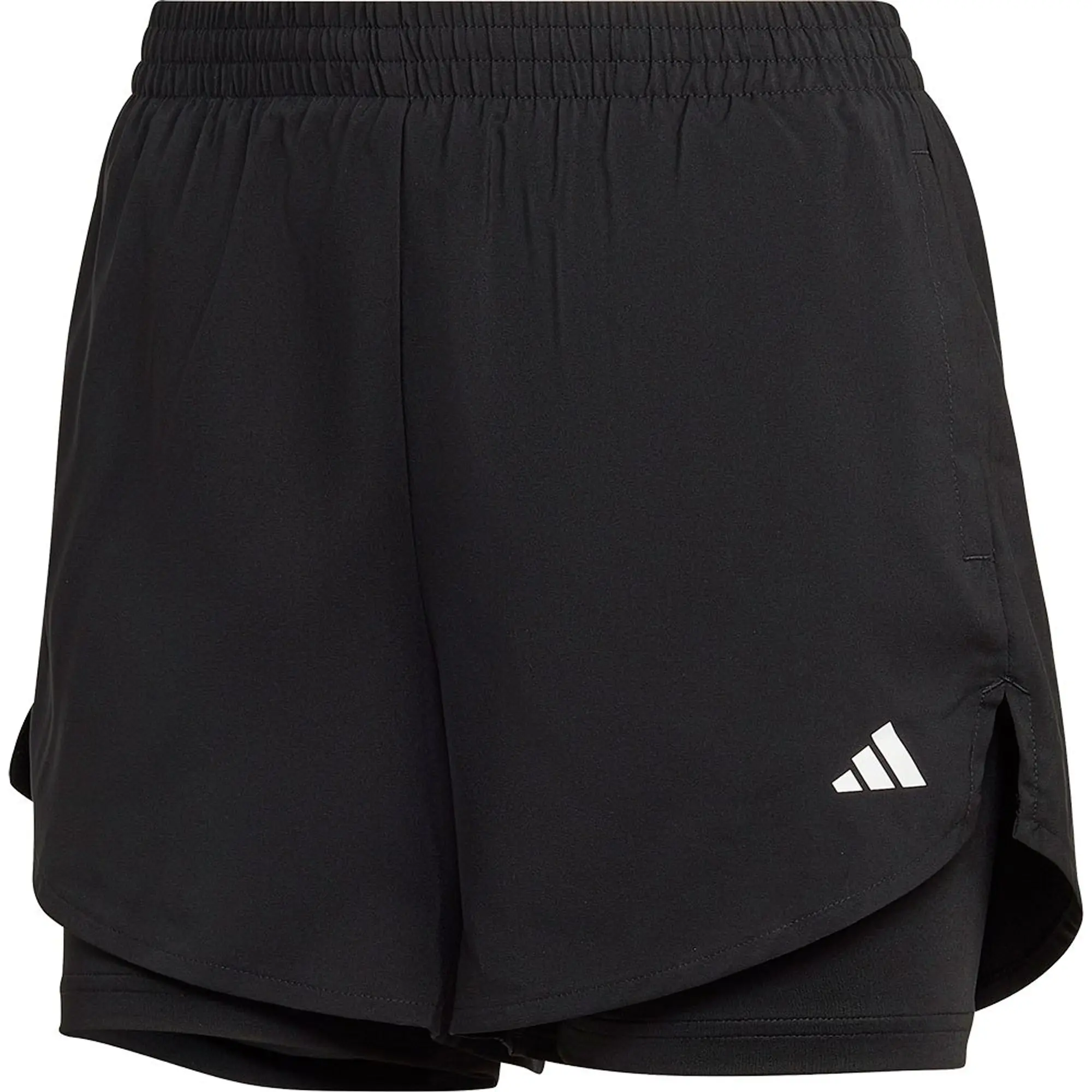 adidas Womens Aeroready Minimal 2In1 Shorts