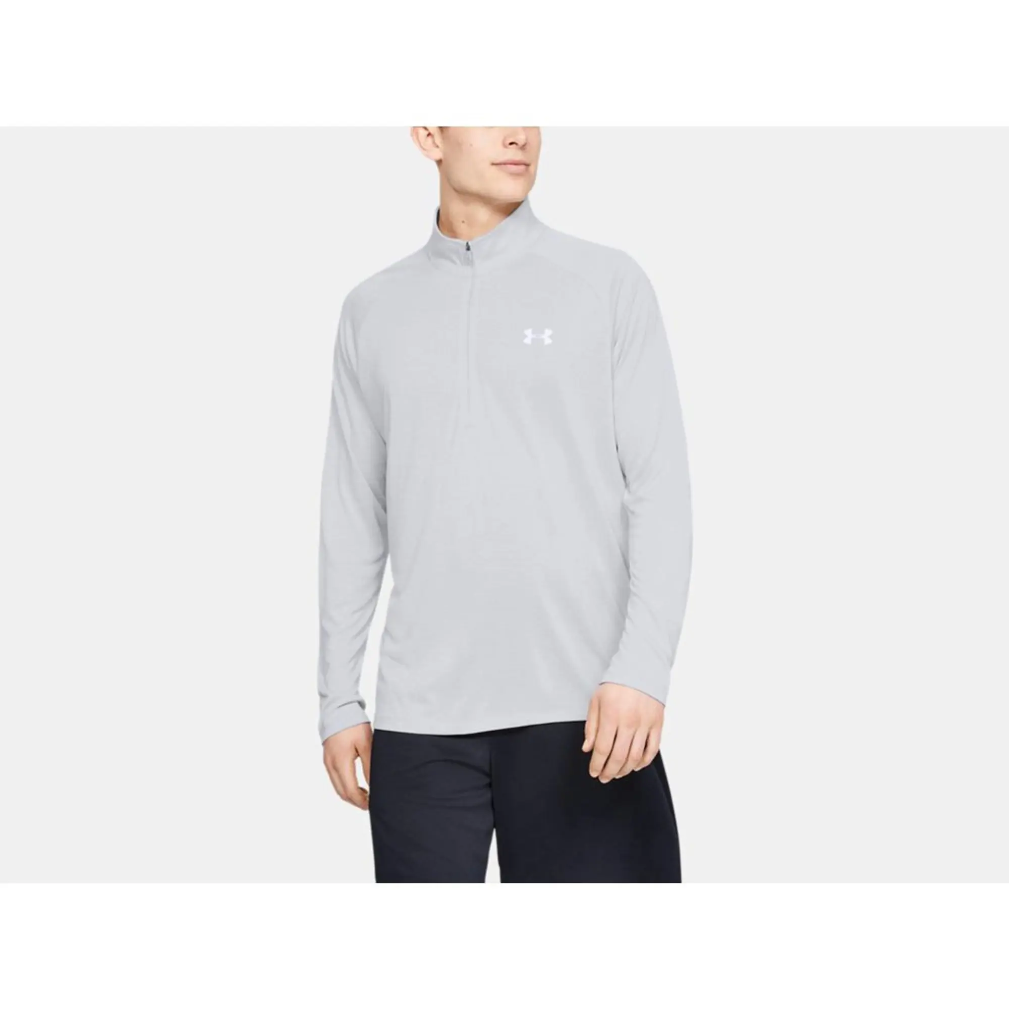 Under Armour Tech™ 2.0 Half Zip Long Sleeve T-shirt