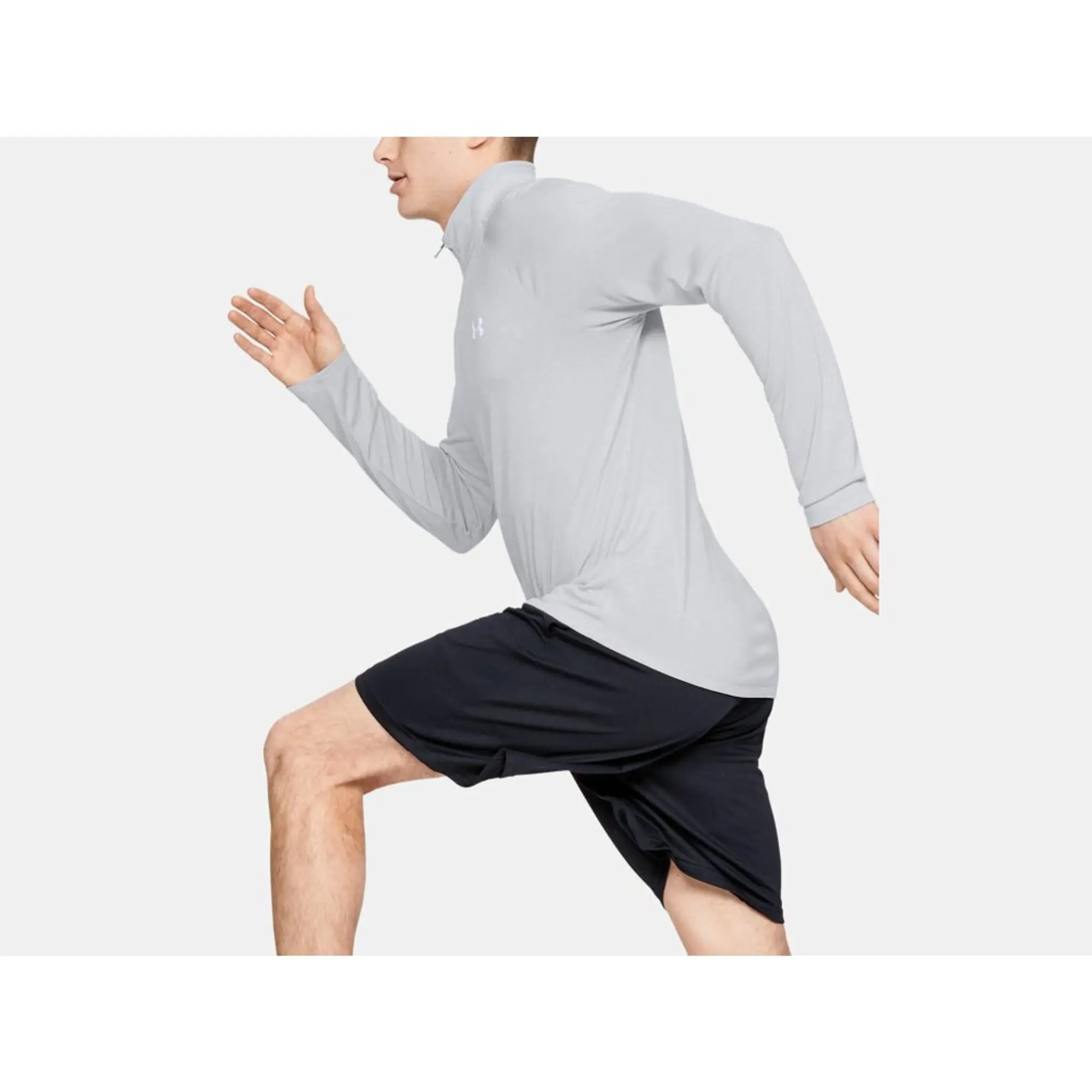 Under Armour Tech™ 2.0 Half Zip Long Sleeve T-shirt