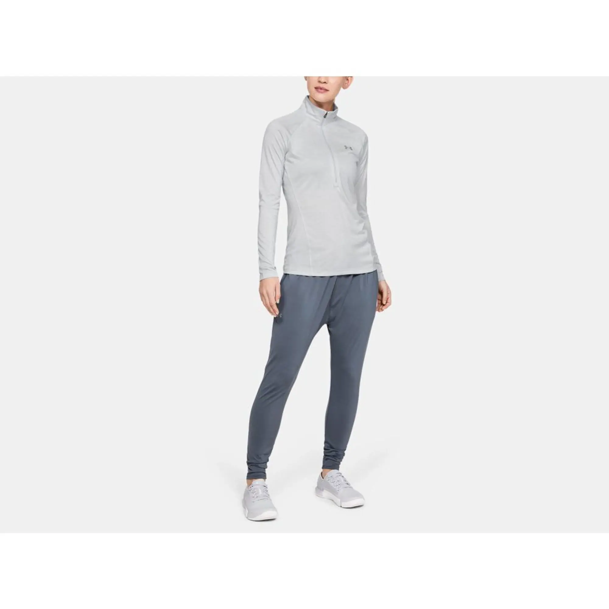 Sweatshirt Under Armour Tech 1/2 Zip - Twist Gray Xl