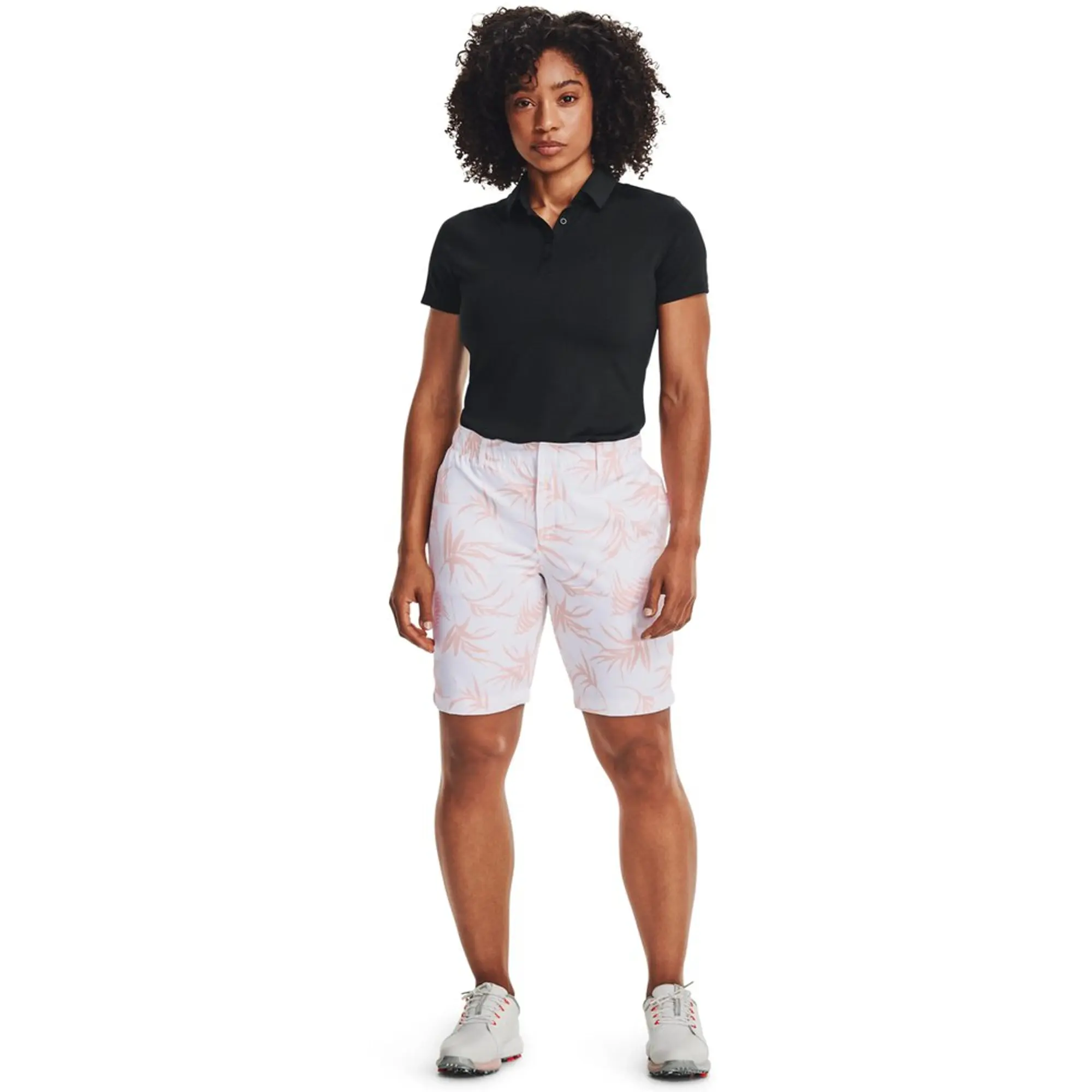 Under Armour Zinger Short Sleeve Polo  - Black
