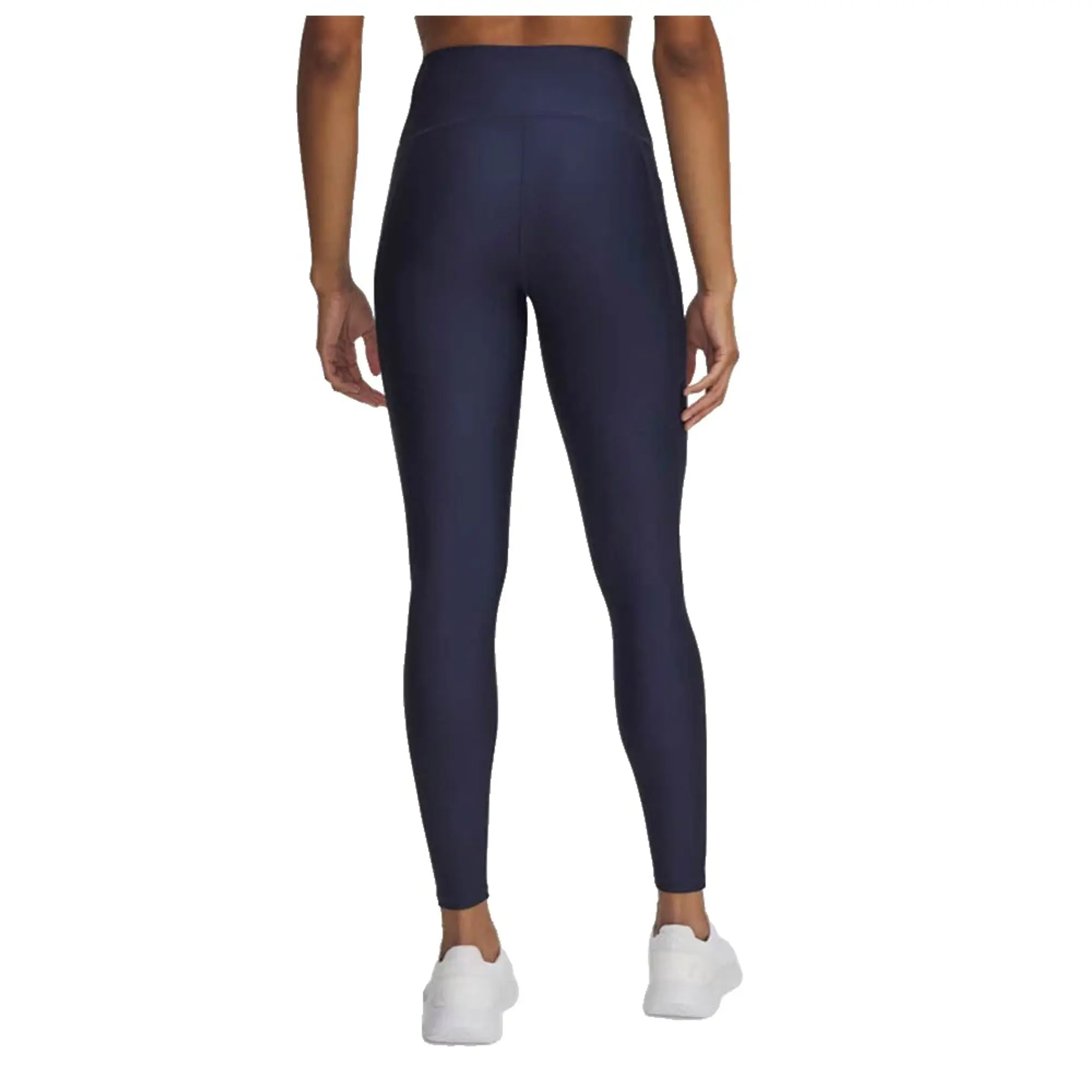 Under Armour Heatgear HiRise NS Tight Women - Dark Grey, White