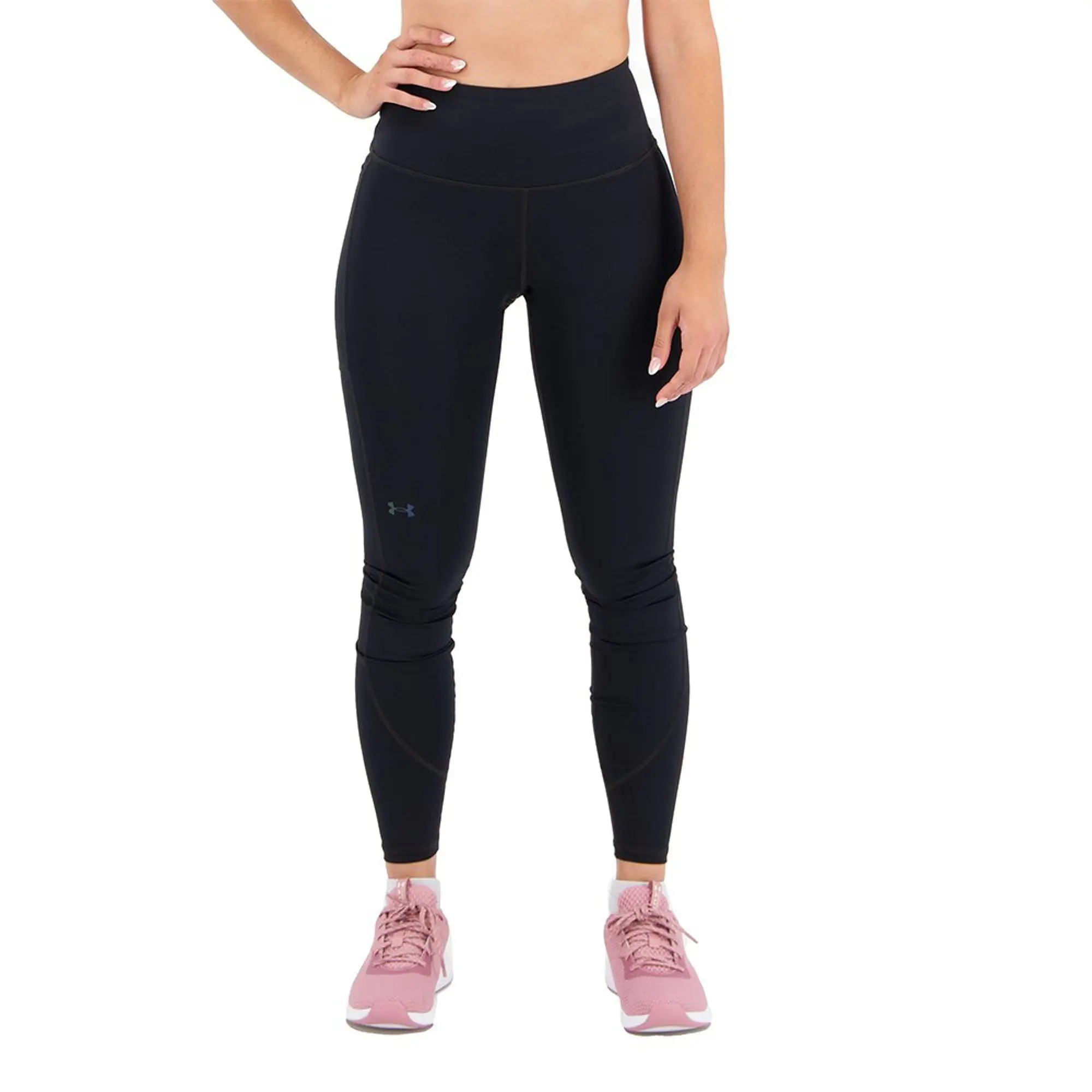 Under Armour Long Rush Leggings  - Black
