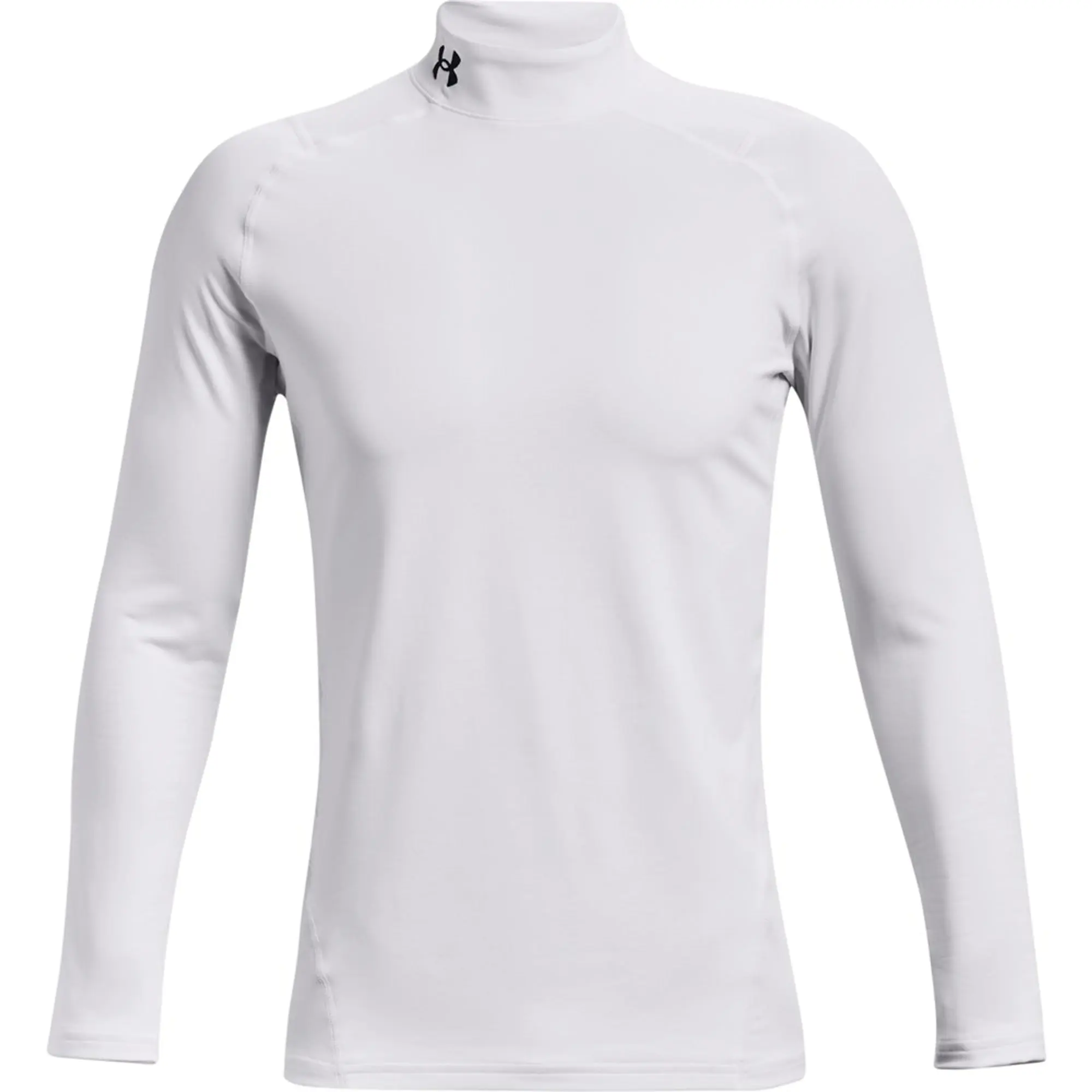 Under Armour Men's ColdGear® Fitted Mock White / Black XL