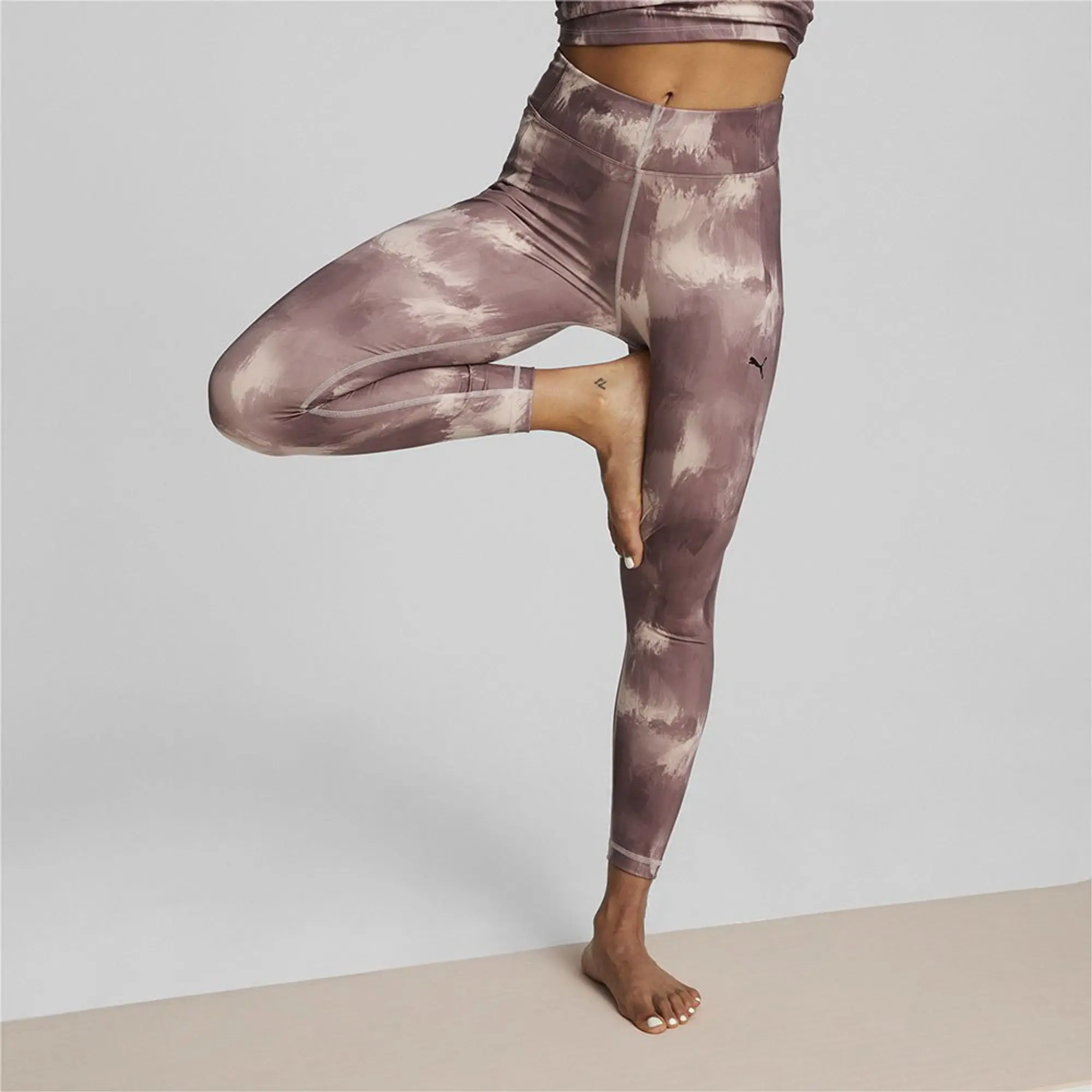 Puma Studio Your Move Aop Leggings  - Pink