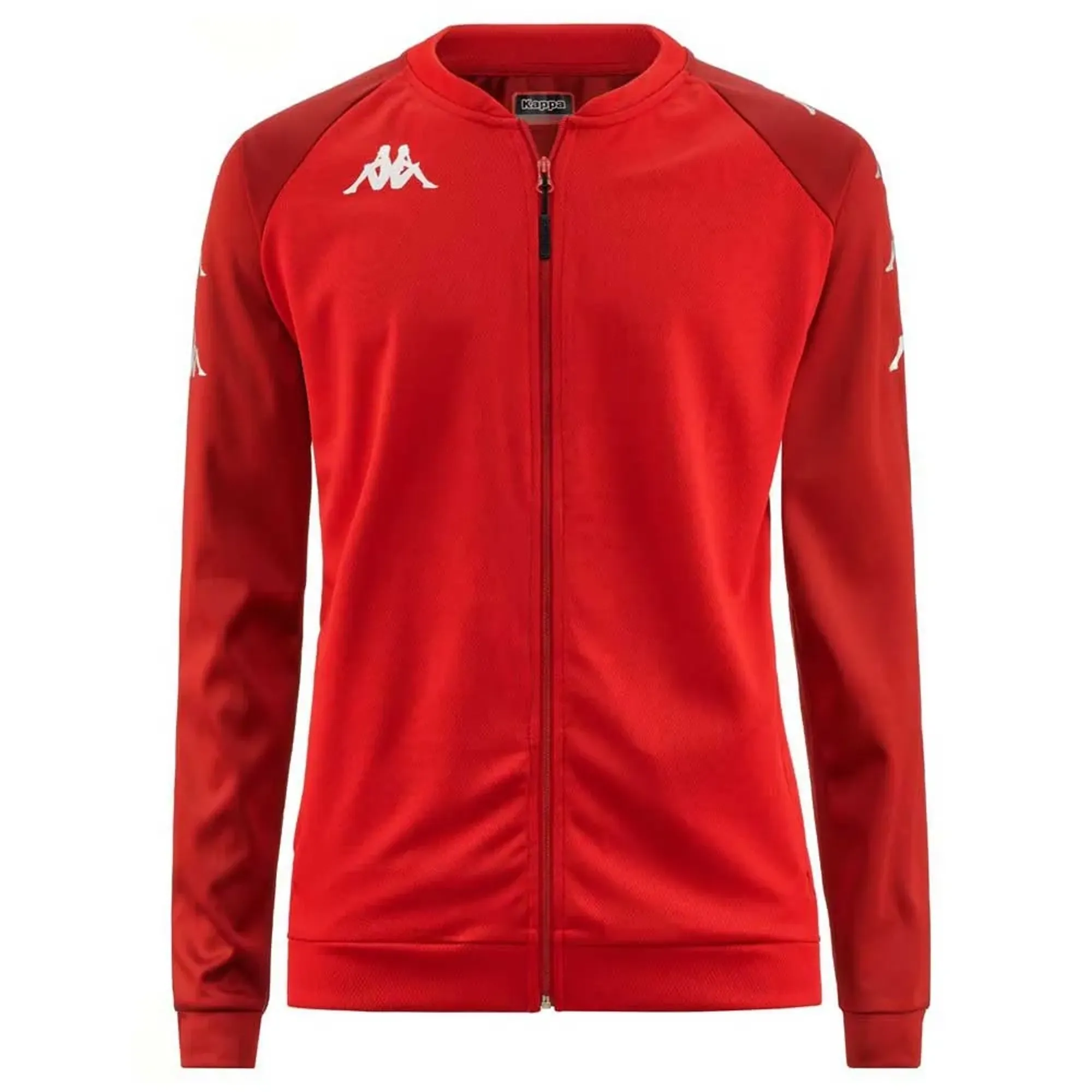 Kappa Verone Full Zip Sweatshirt  - Red