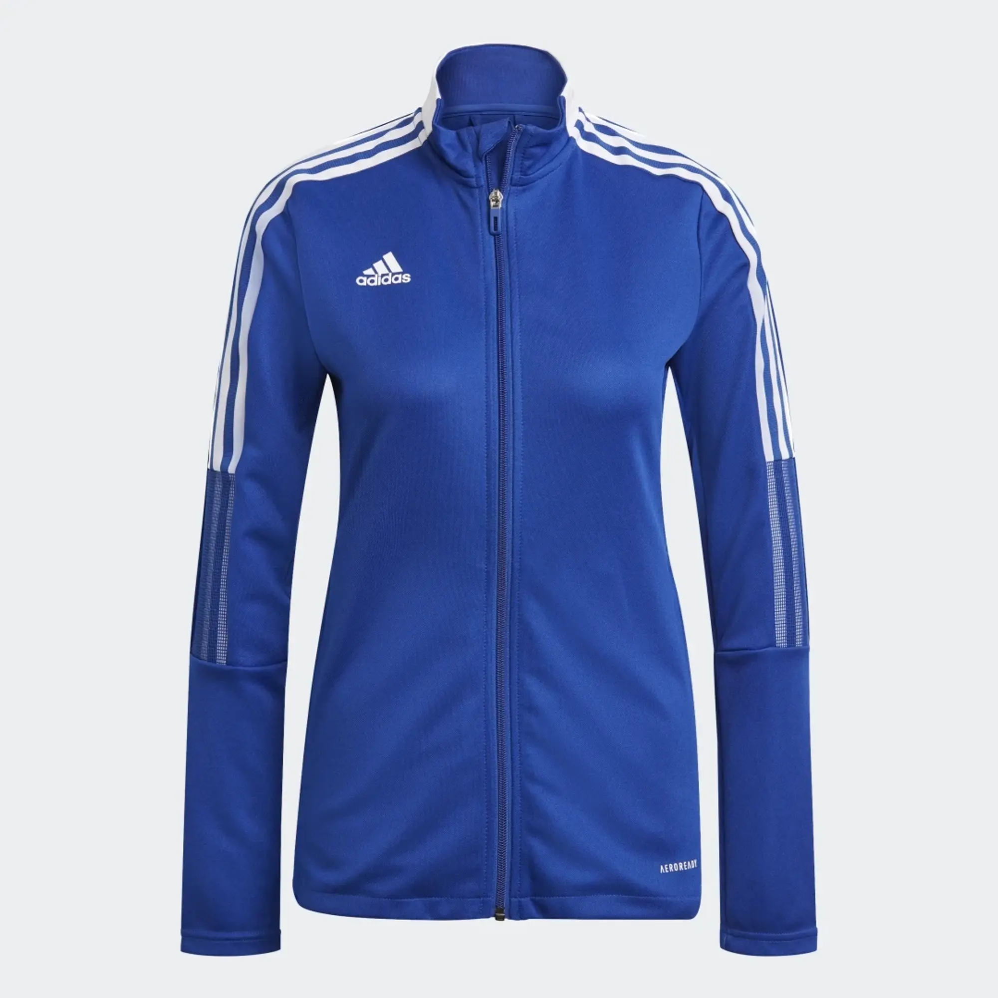 Adidas Tiro 21 Track Jacket  - Blue