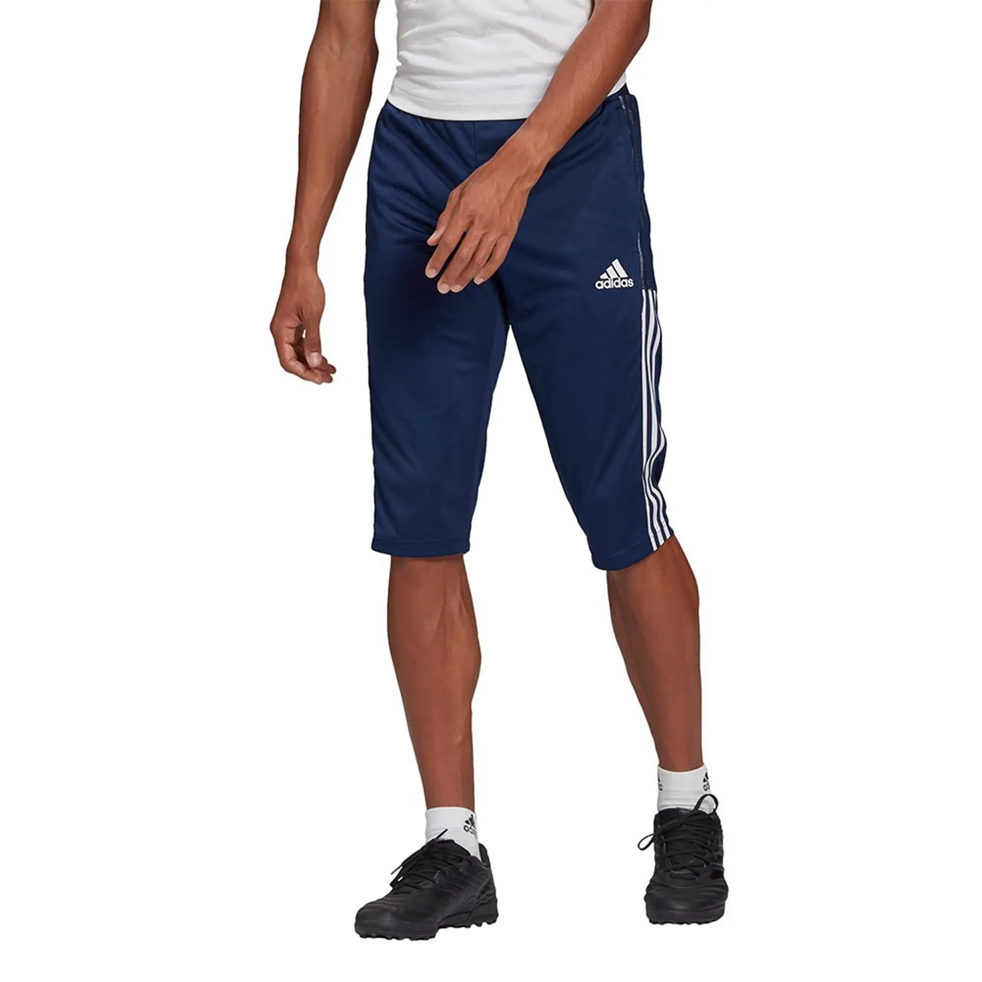adidas Tiro 21 three quarterPants Mens Joggers - Blue