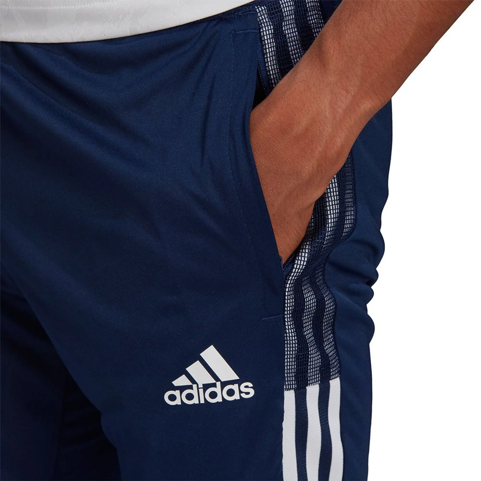 adidas Tiro 21 three quarterPants Mens Joggers - Blue