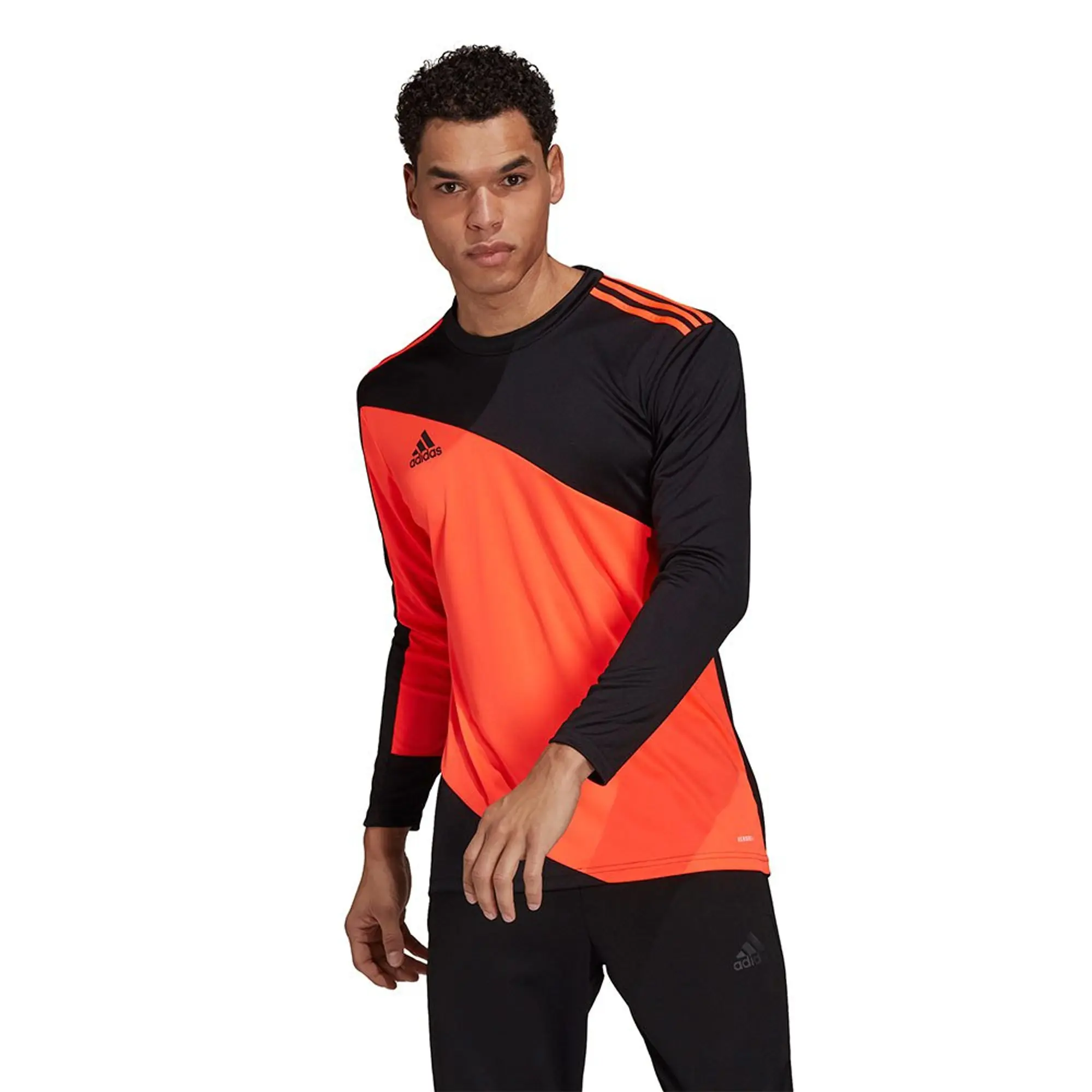 adidas - Maglia Portiere Squadra 21 ArancioFluo - Nero