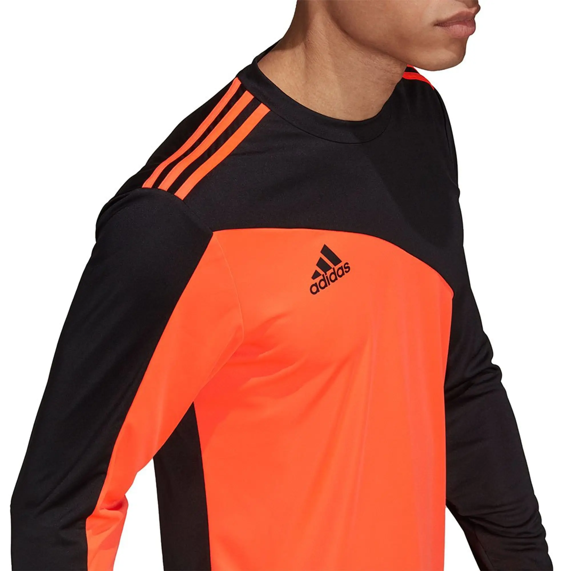 adidas - Maglia Portiere Squadra 21 ArancioFluo - Nero