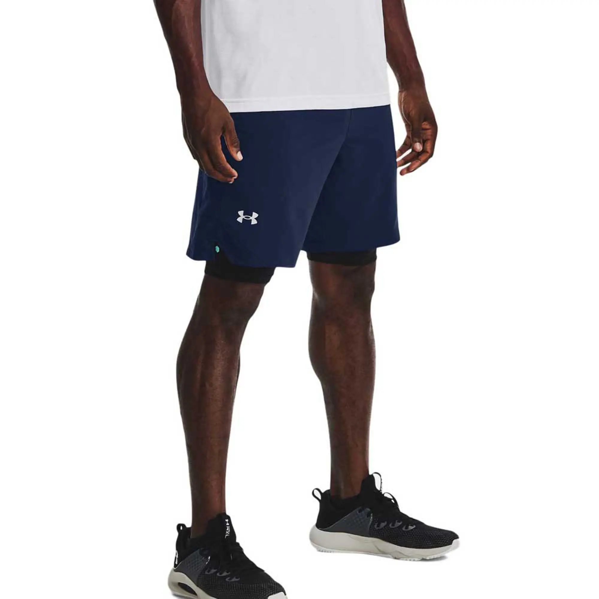UNDER ARMOUR Training Vanish Woven Shorts - Navy, Navy