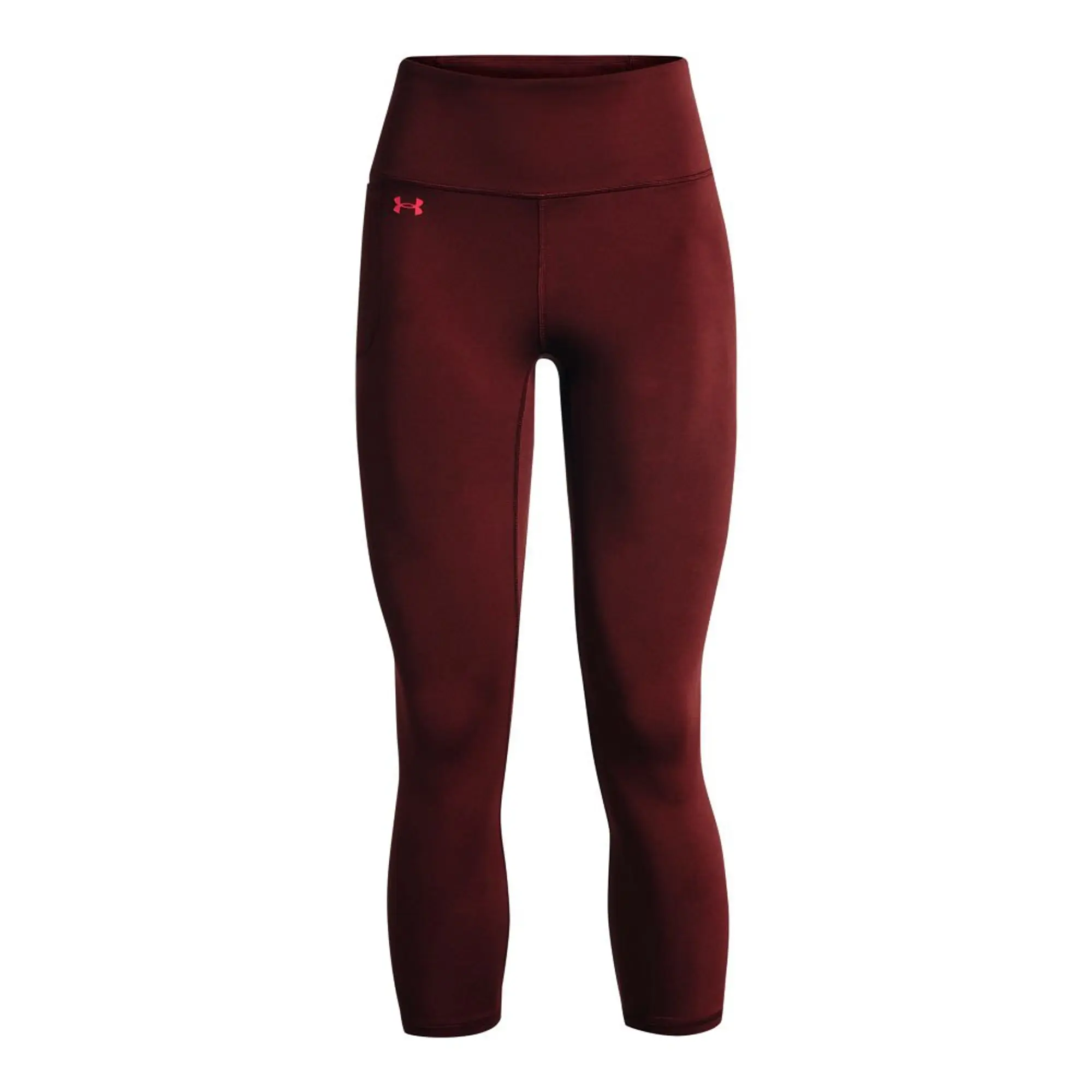 Under Armour Motion Ankle Tight Women - Dark Red