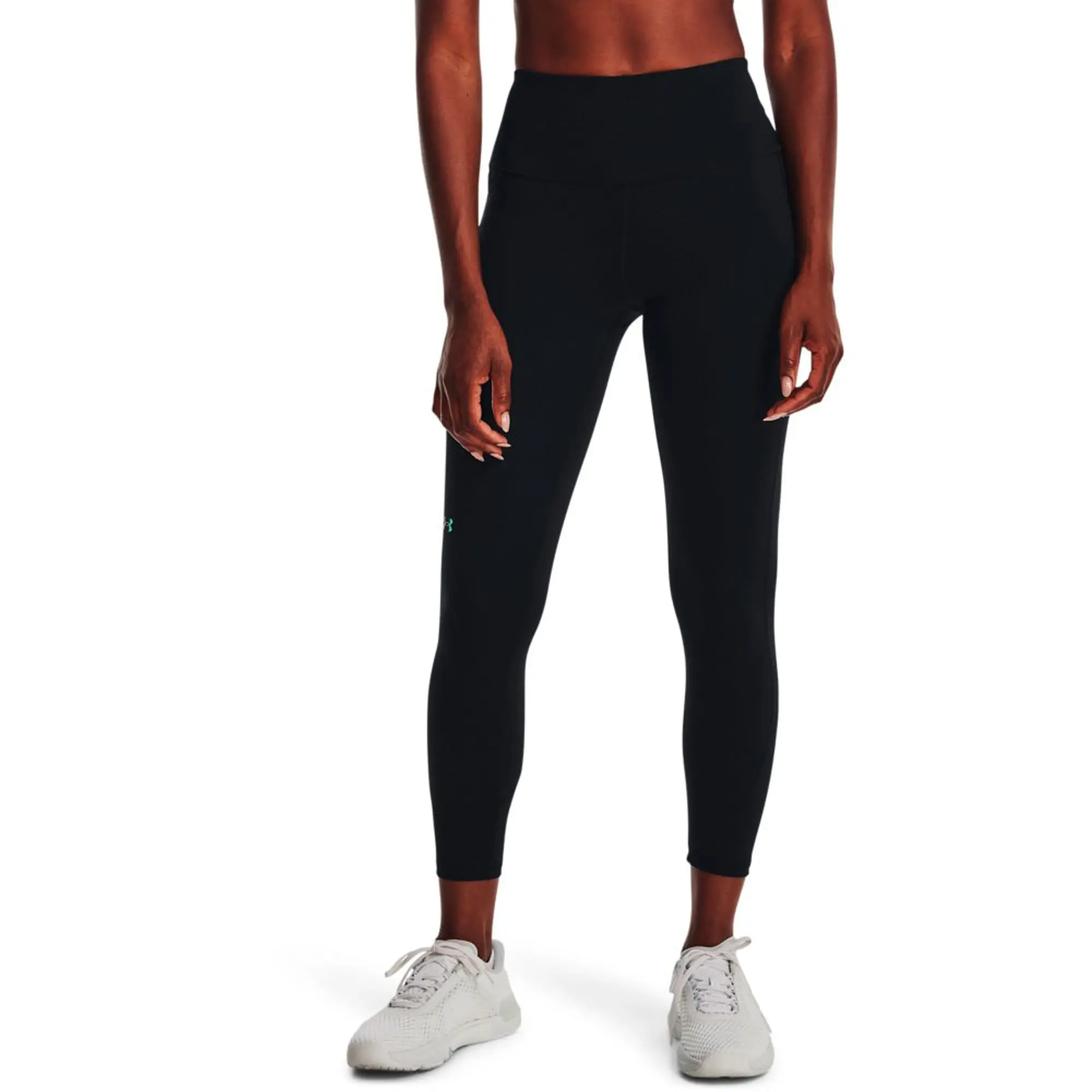 Under Armour Rush 7/8 Leggings  - Black