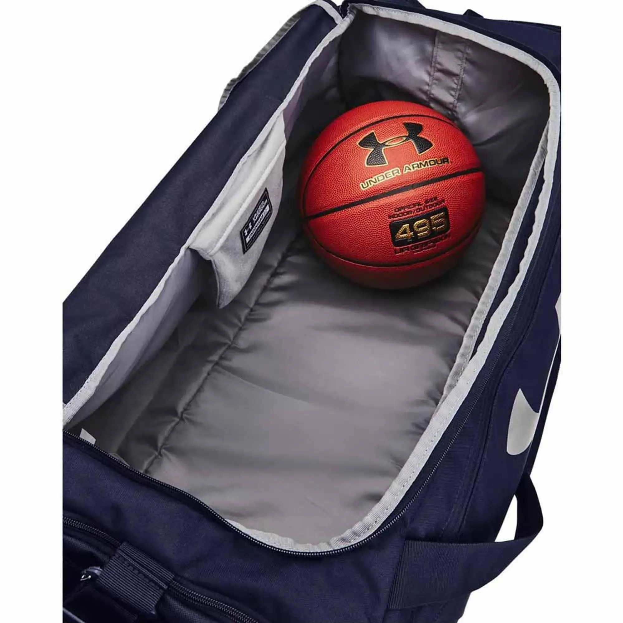 Under Armour  Undeniable 5.0 Large Duffle Bag Midnight Navy / Midnight Navy / Metallic Silver OSFM
