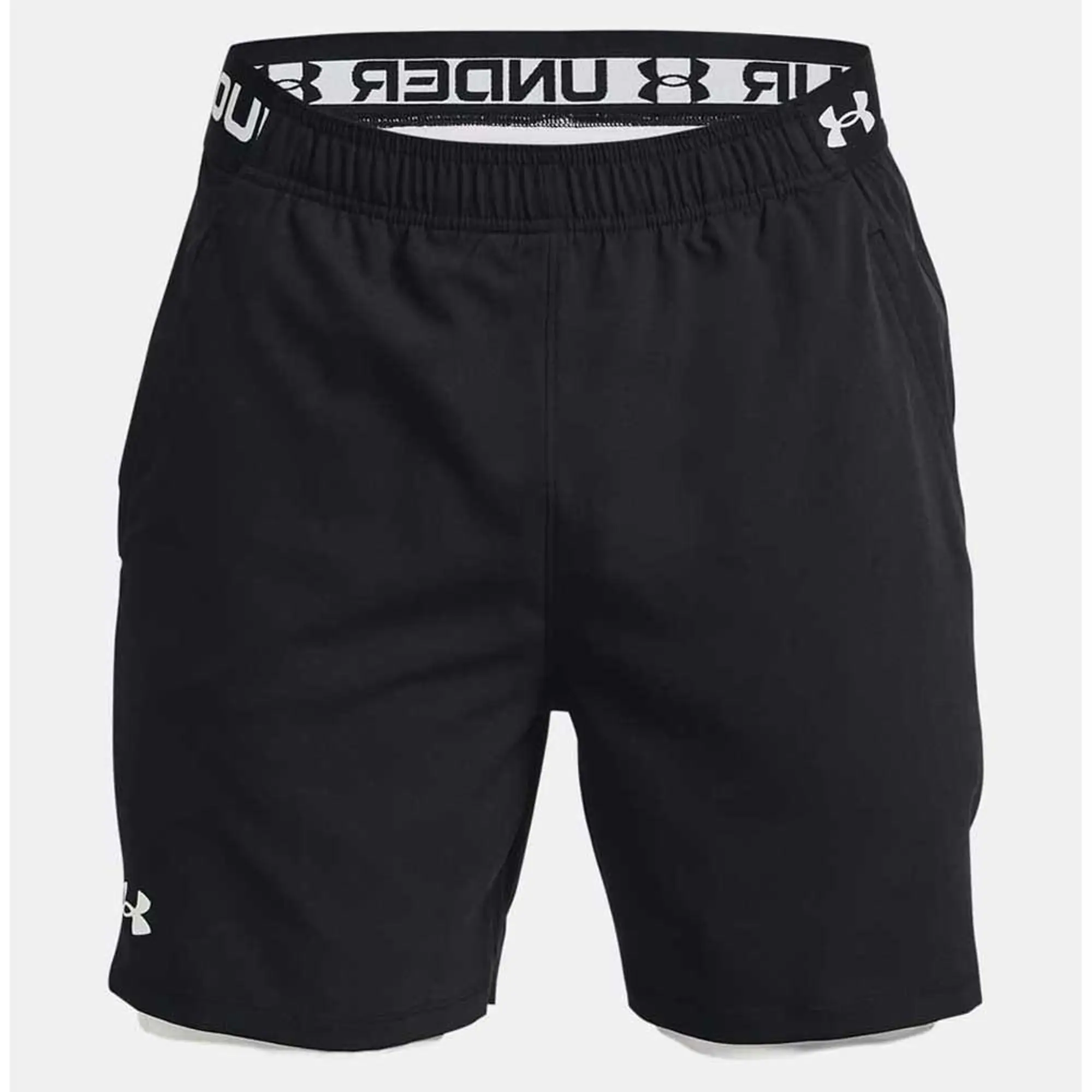 Men's  Under Armour  Vanish Woven 2-in-1 Shorts Black / White M