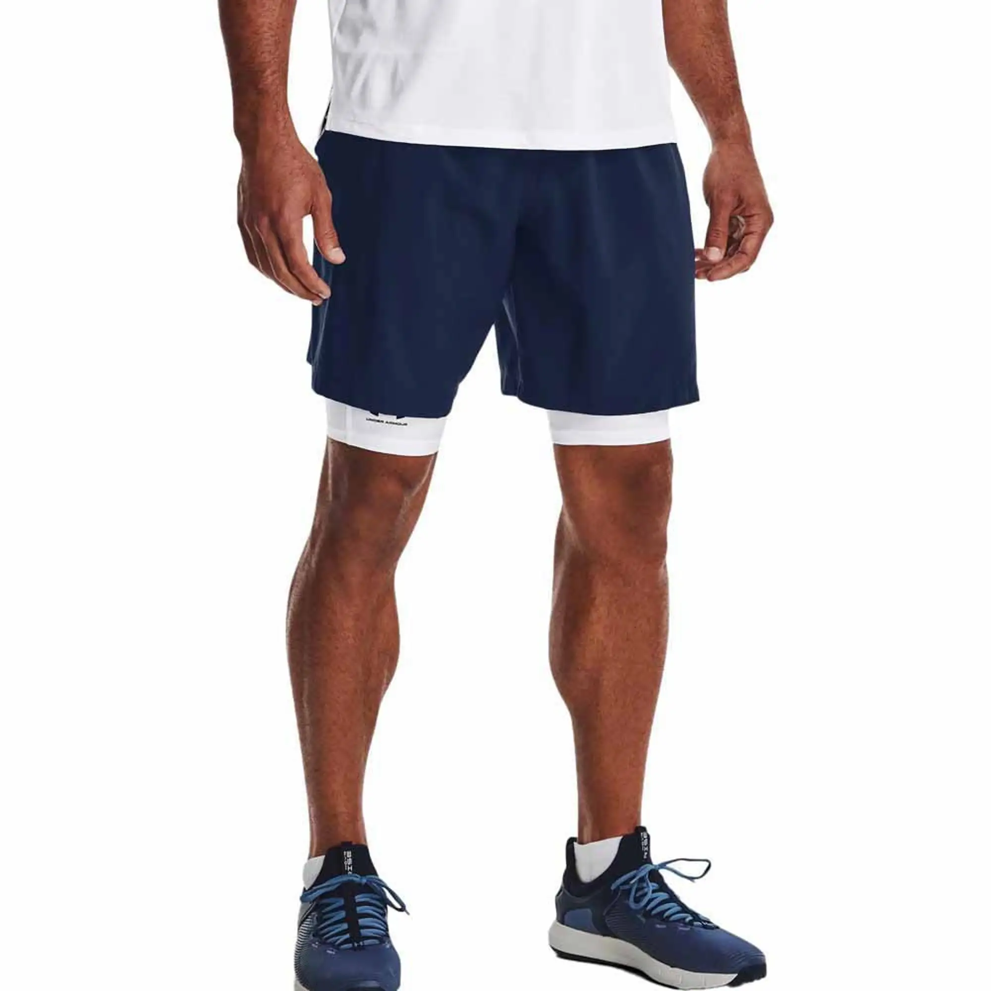 Under Armour Woven Graphic Shorts Men - Blue