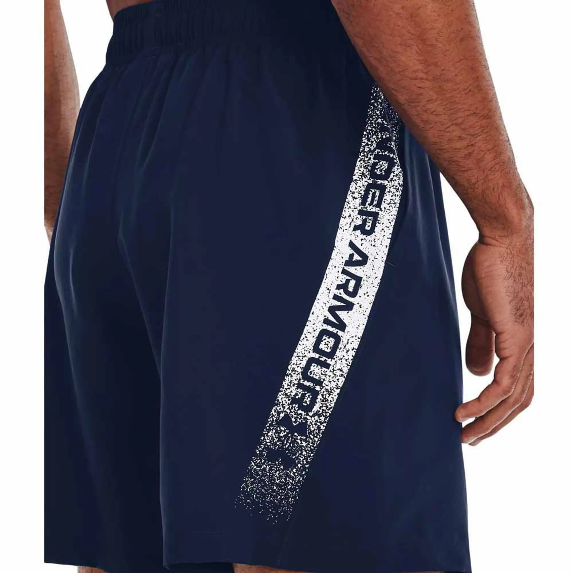 Under Armour Woven Graphic Shorts Men - Blue