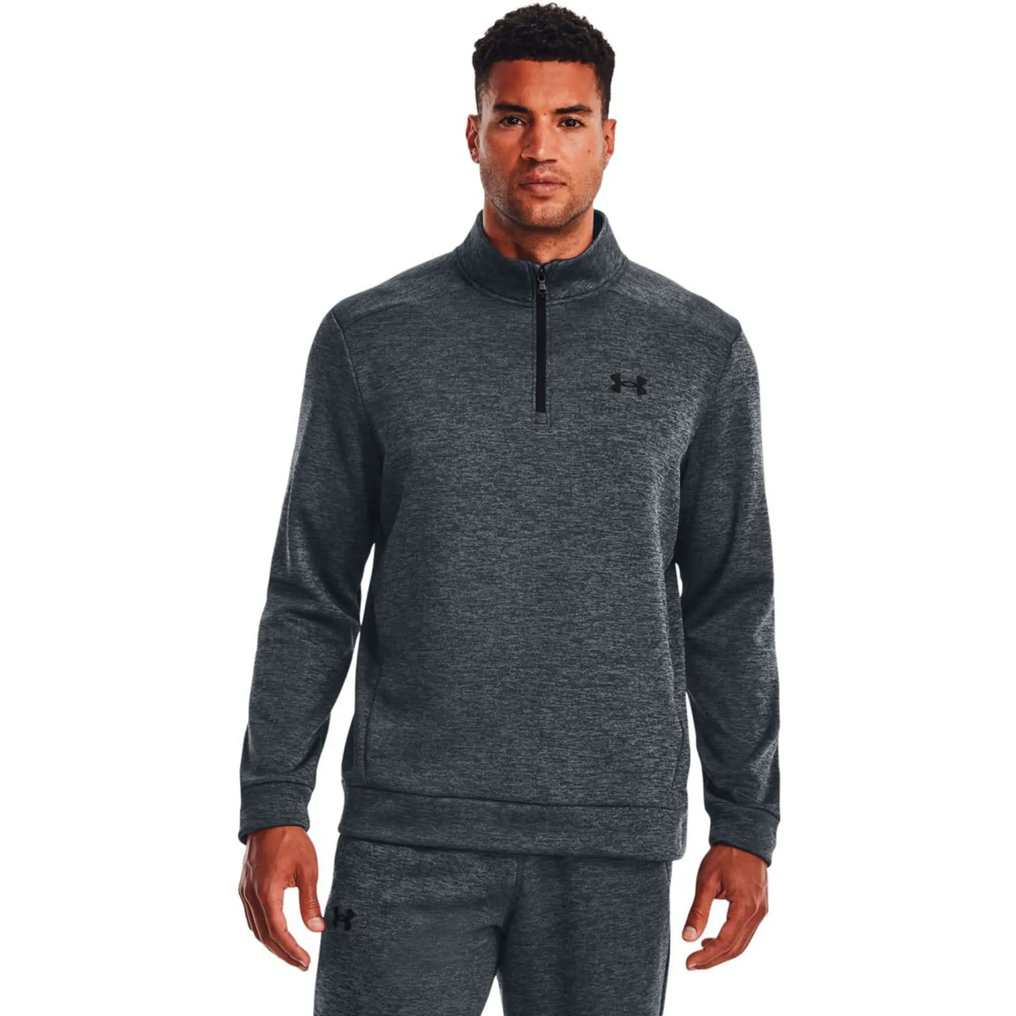Under Armour Armour Armour Fleece® ¼ Zip Men' - Grey