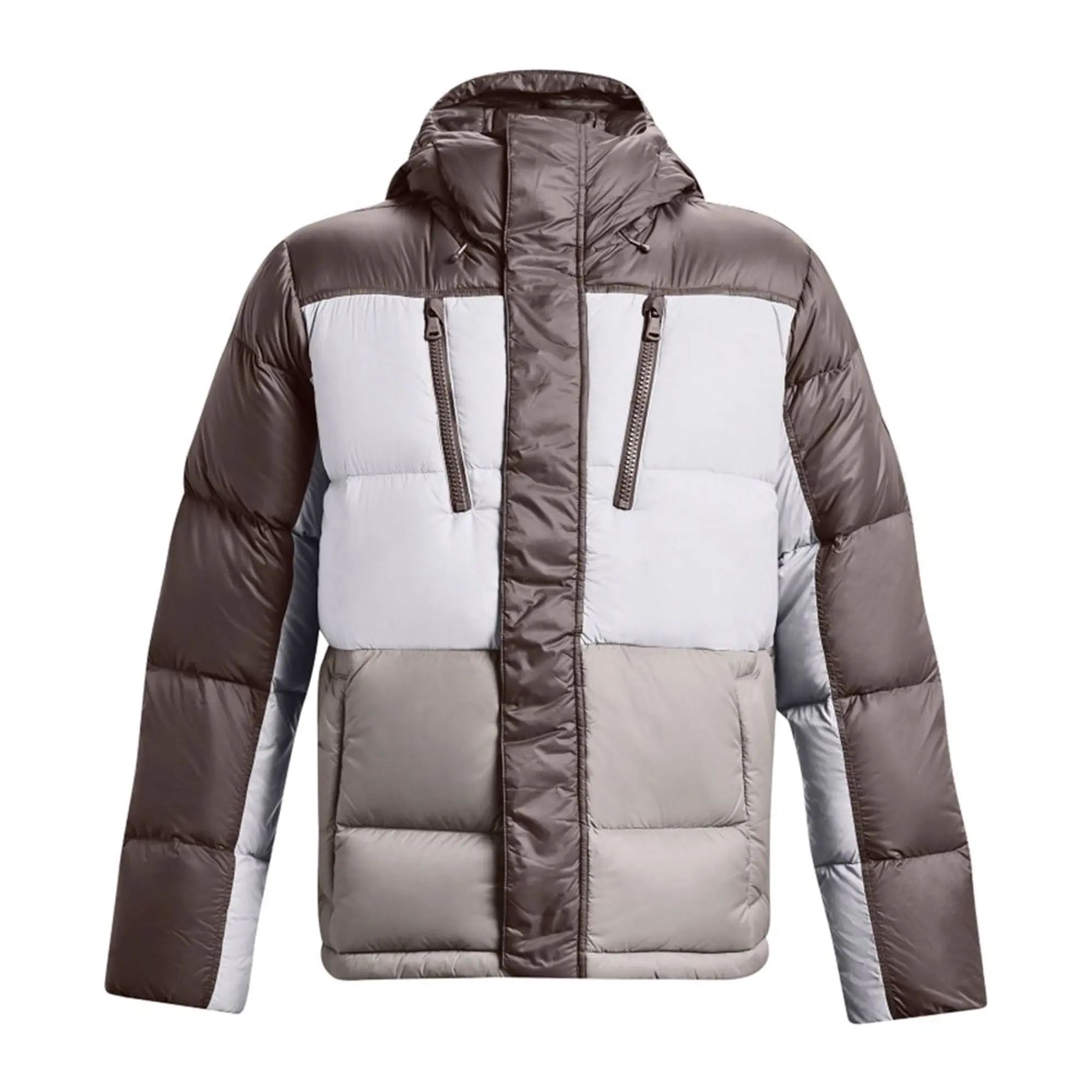 Under Armour Cgi Down Blocked Jacket  - Grey