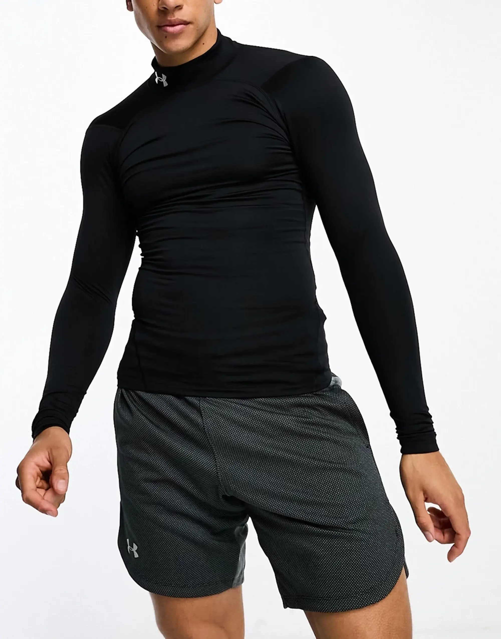 Under Armour Cold Gear Armour Fitted Mock