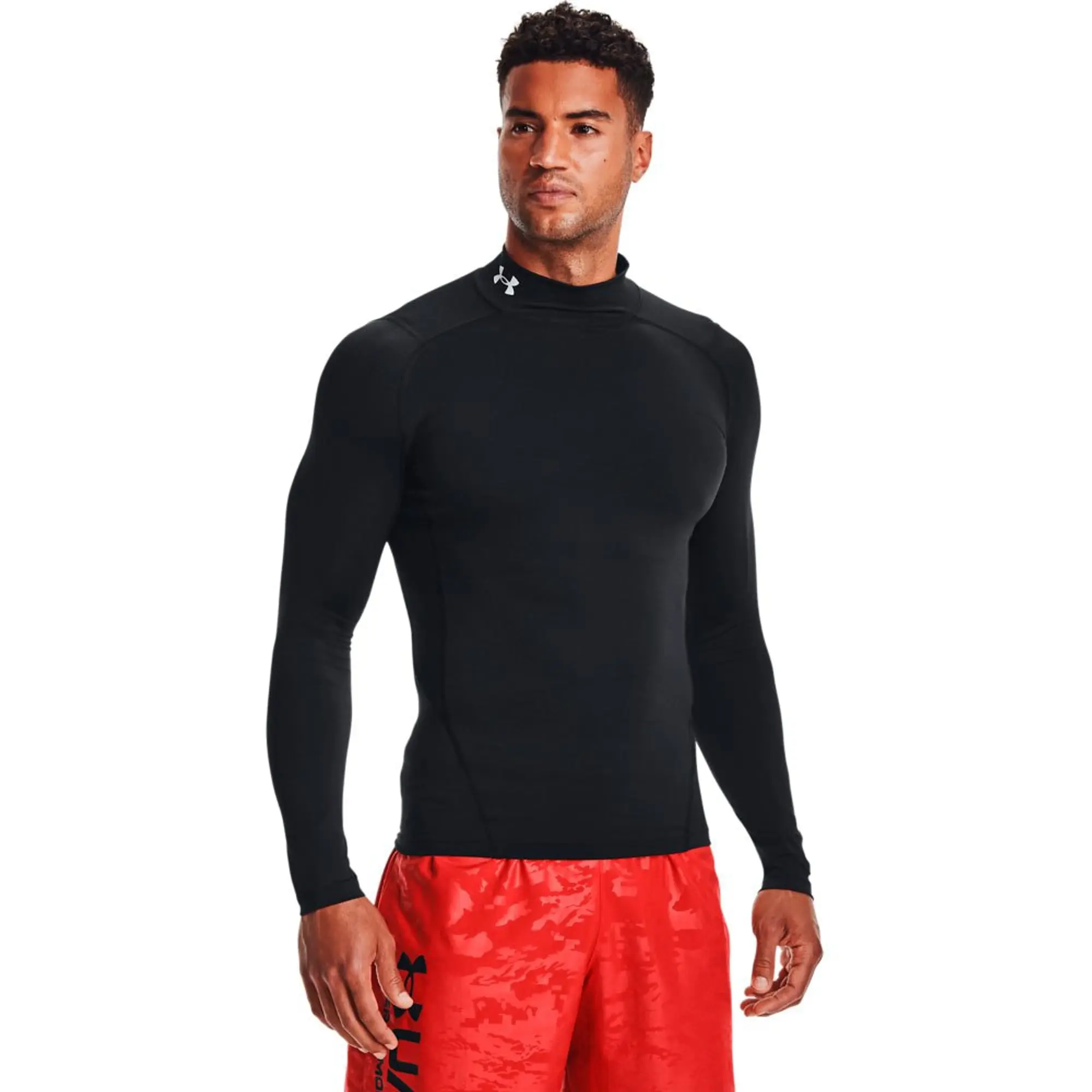 Under Armour Heatgear Armour Comp Mock Long Sleeve T-shirt Refurbished